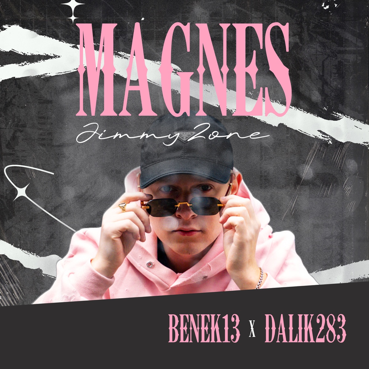 Magnes - Single by Jimmy Zone, DALIK283 & BENEK13 album cover