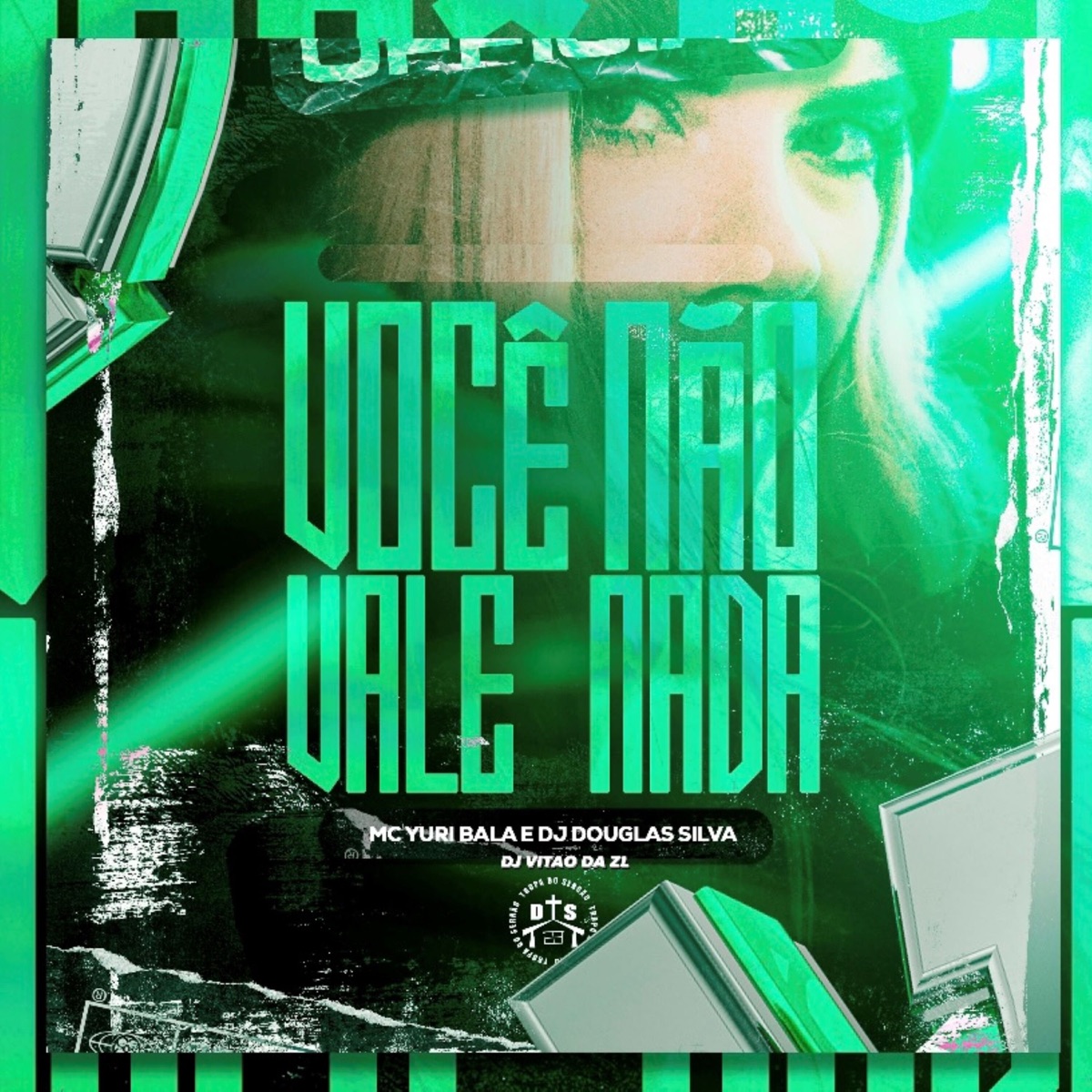 Você Não Vale Nada - Single by Mc Yuri Bala, Dj Vitão da ZL & Dj Douglas Silva album cover