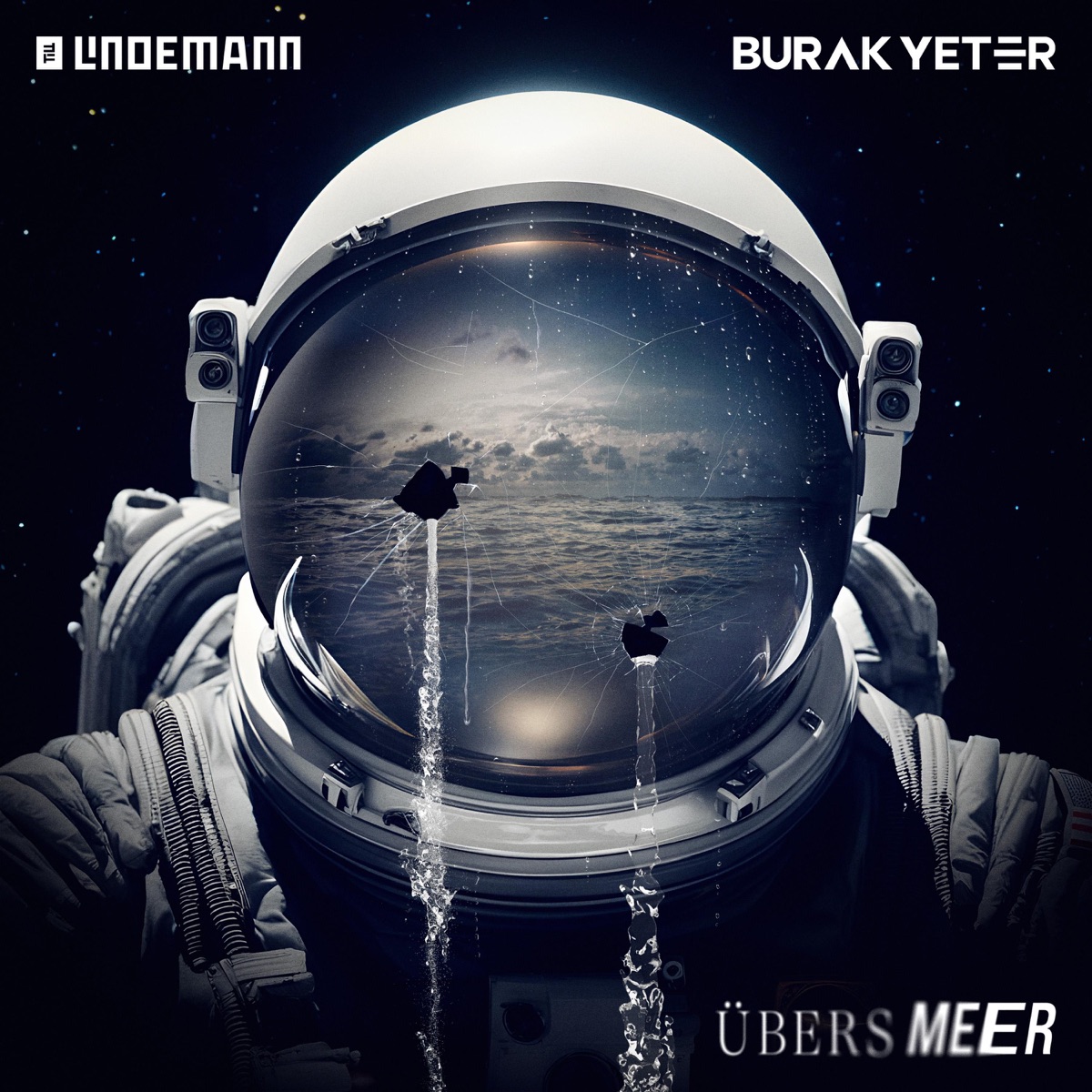Übers Meer (Radio Edit) - Single by Till Lindemann & Burak Yeter album cover