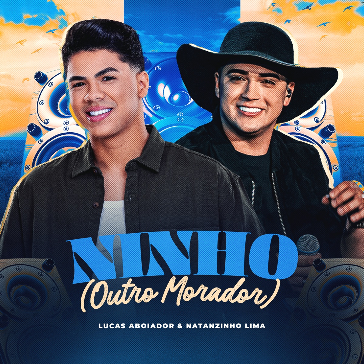 Ninho (Outro Morador) - Single by Lucas Aboiador & Natanzinho Lima album cover