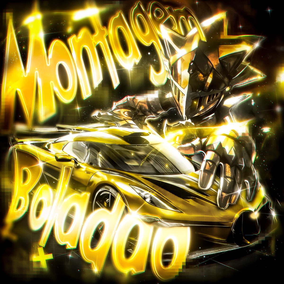 MONTAGEM BOLADAO - EP by LXZVA & Dxrth album cover