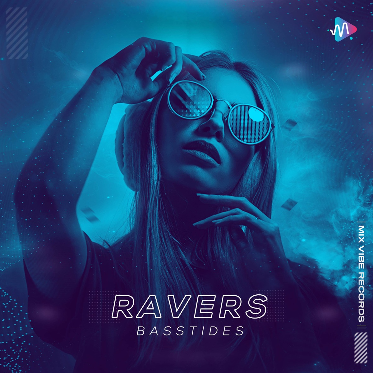 Ravers - Single by Basstides album cover