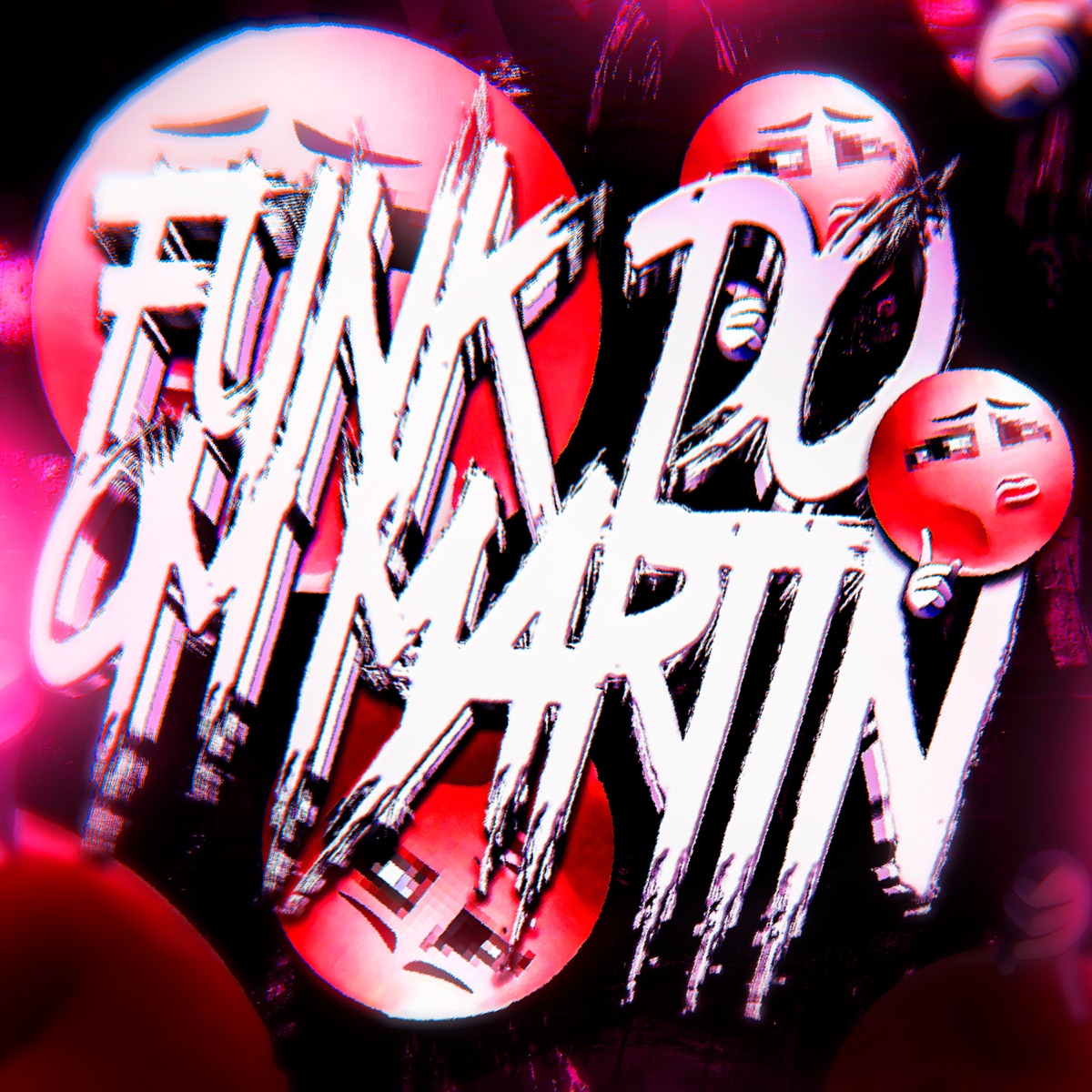 FUNK DO OM MARTIN - EP by DJ TCH7, DJ RaXz & IPBG album cover