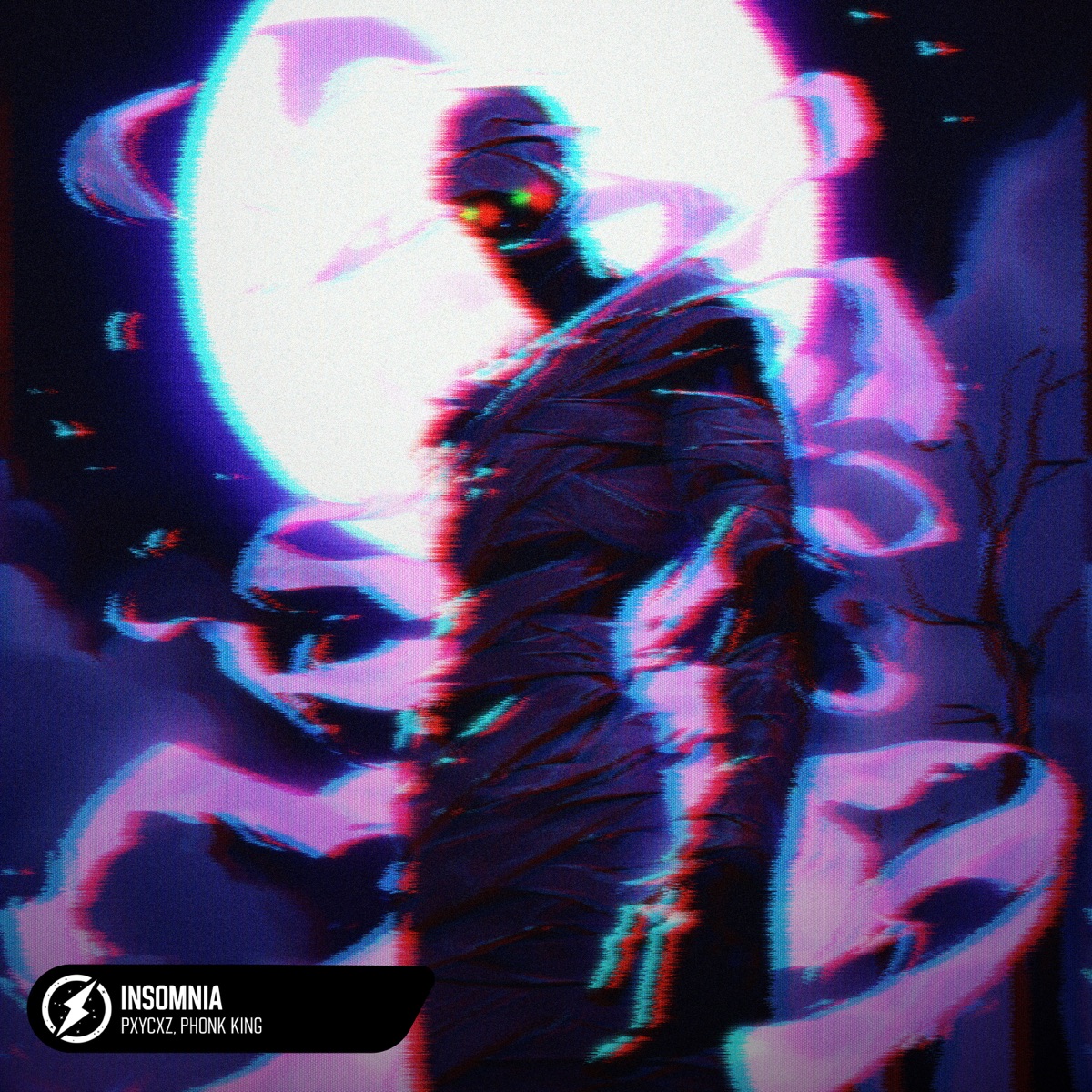 INSOMNIA - Single by PxycxZ & Phonk King album cover