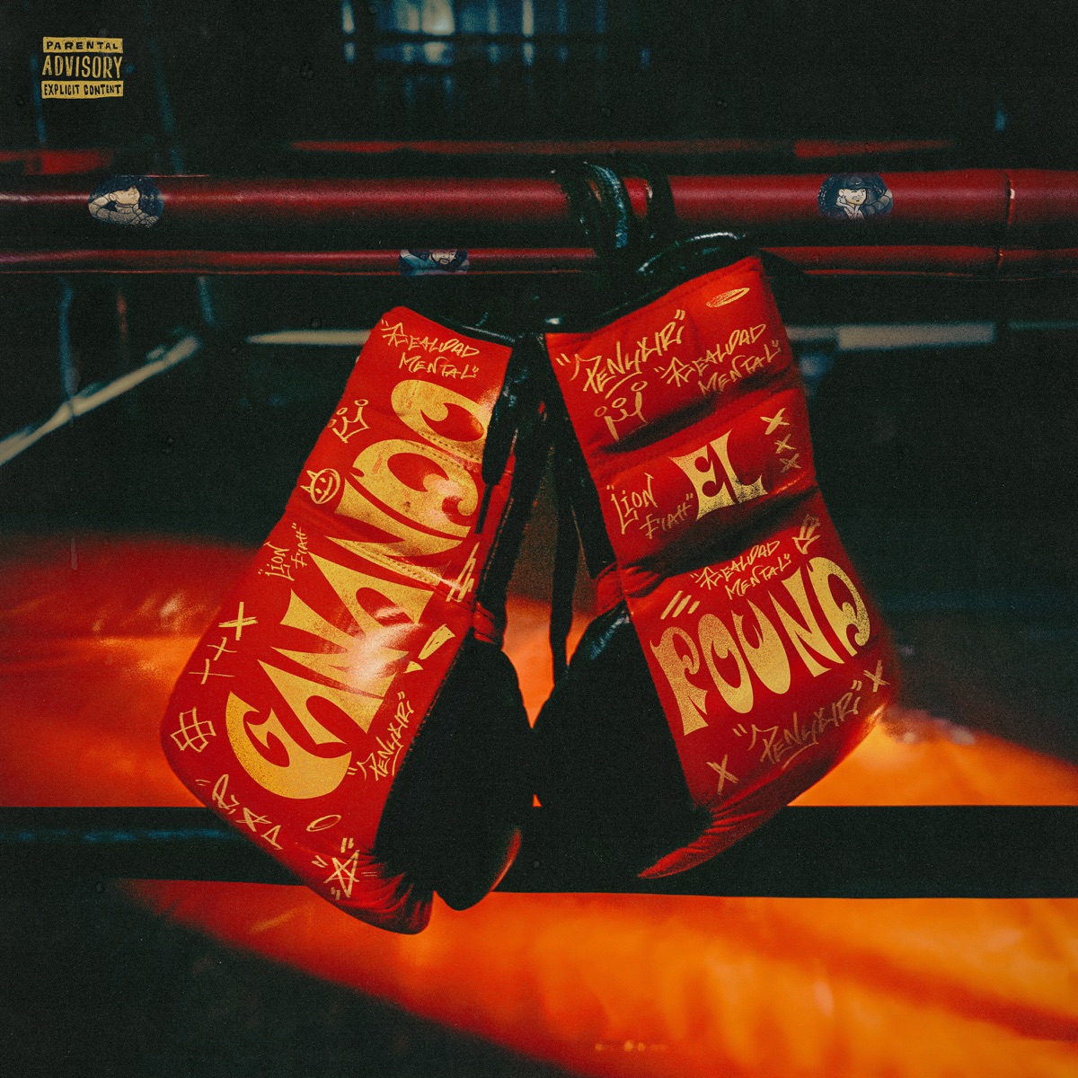Ganando el round - Single by Realidad Mental, Lion Fiah & Penyair album cover