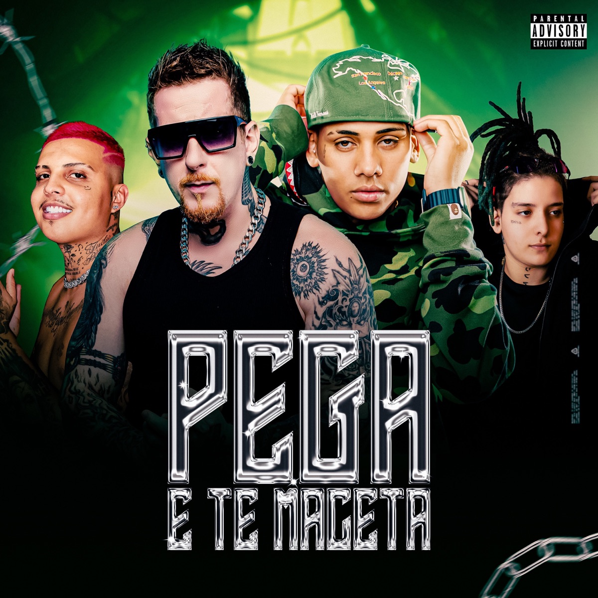 Pega e Te Maceta (feat. MB Music Studio & Caio Viny) - Single by MC LUUKY, Dj Rhuivo & Zanetti album cover
