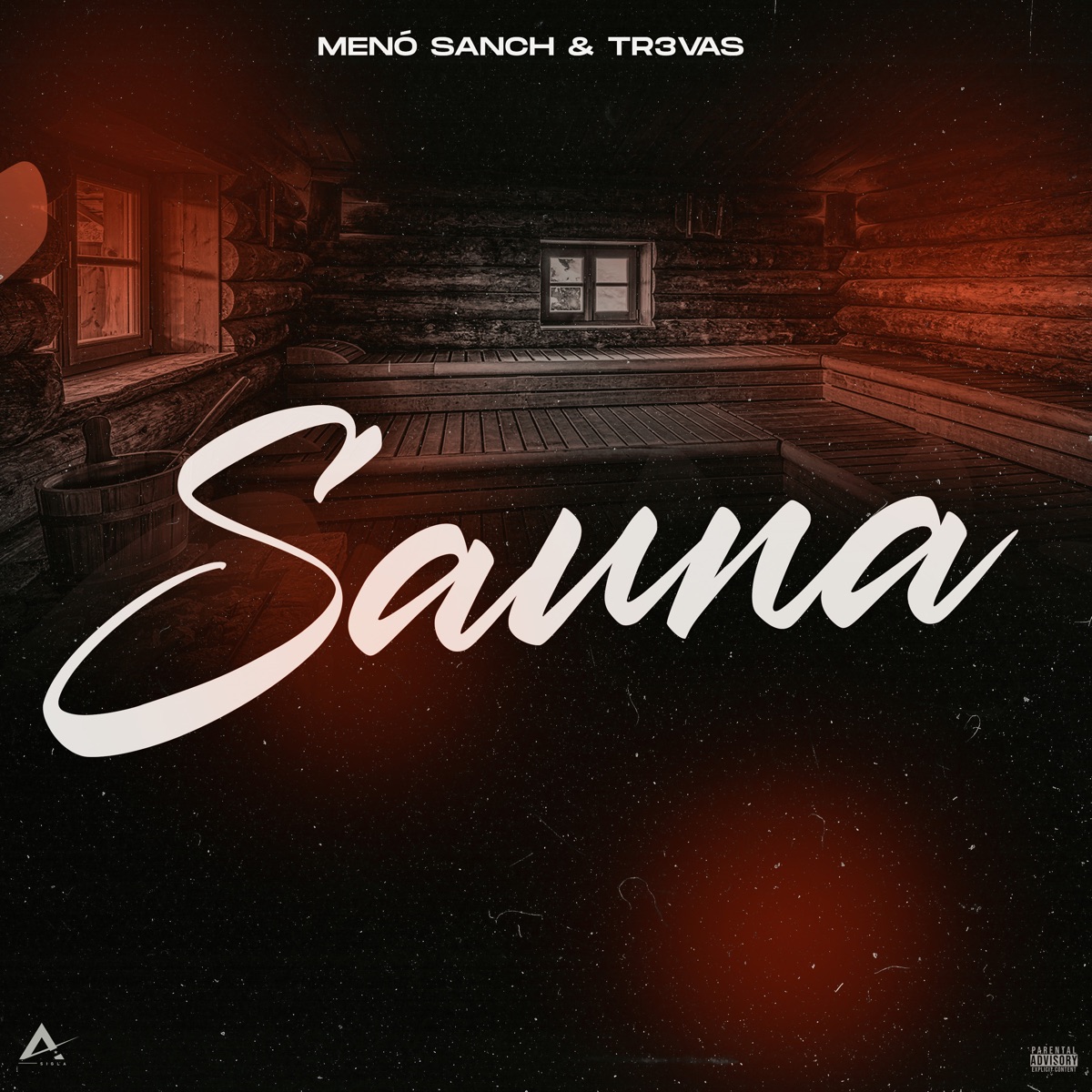 Sauna - Single by Menó Sanch & TR3VAS album cover