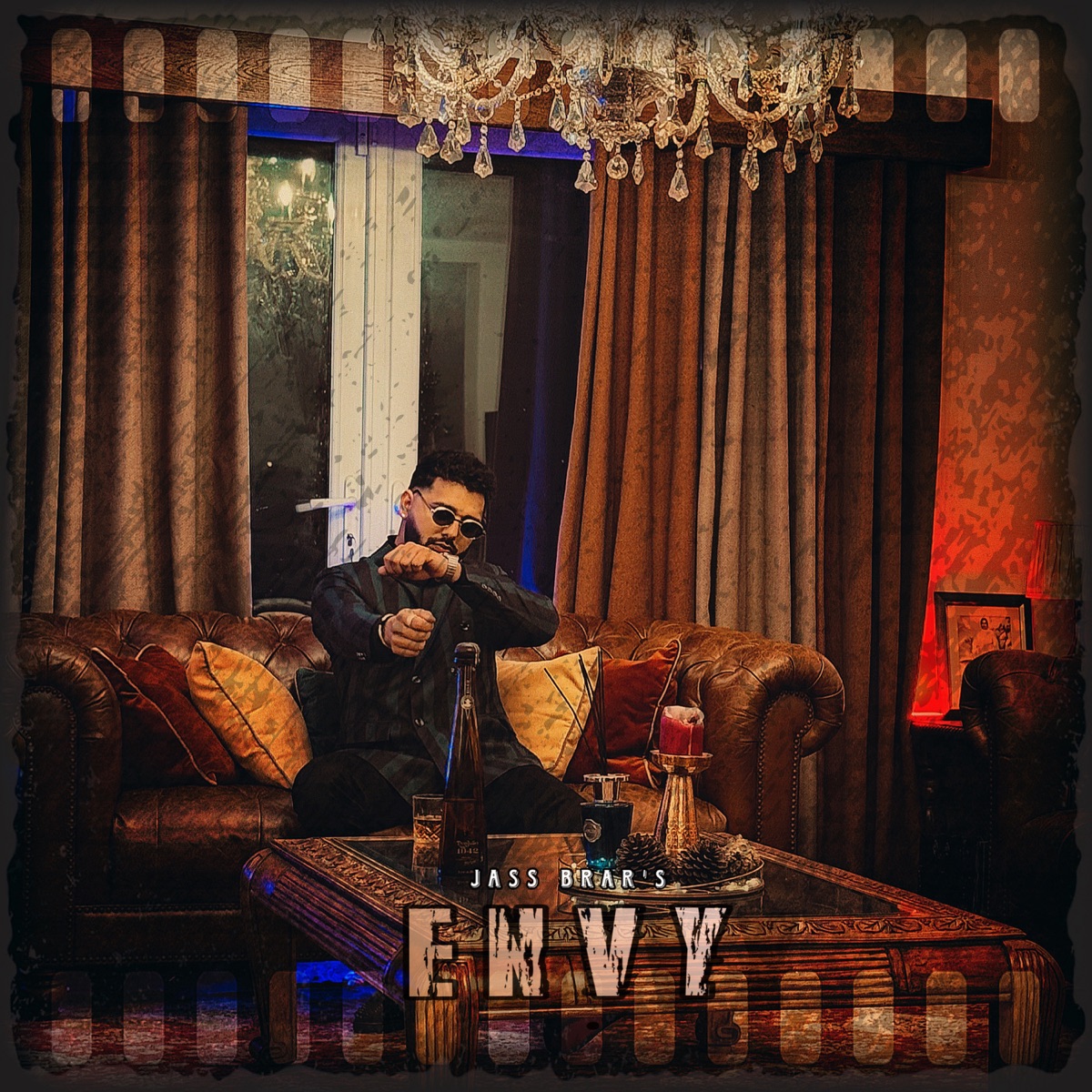 Envy (Punjabi) - Single by Jass Brar album cover