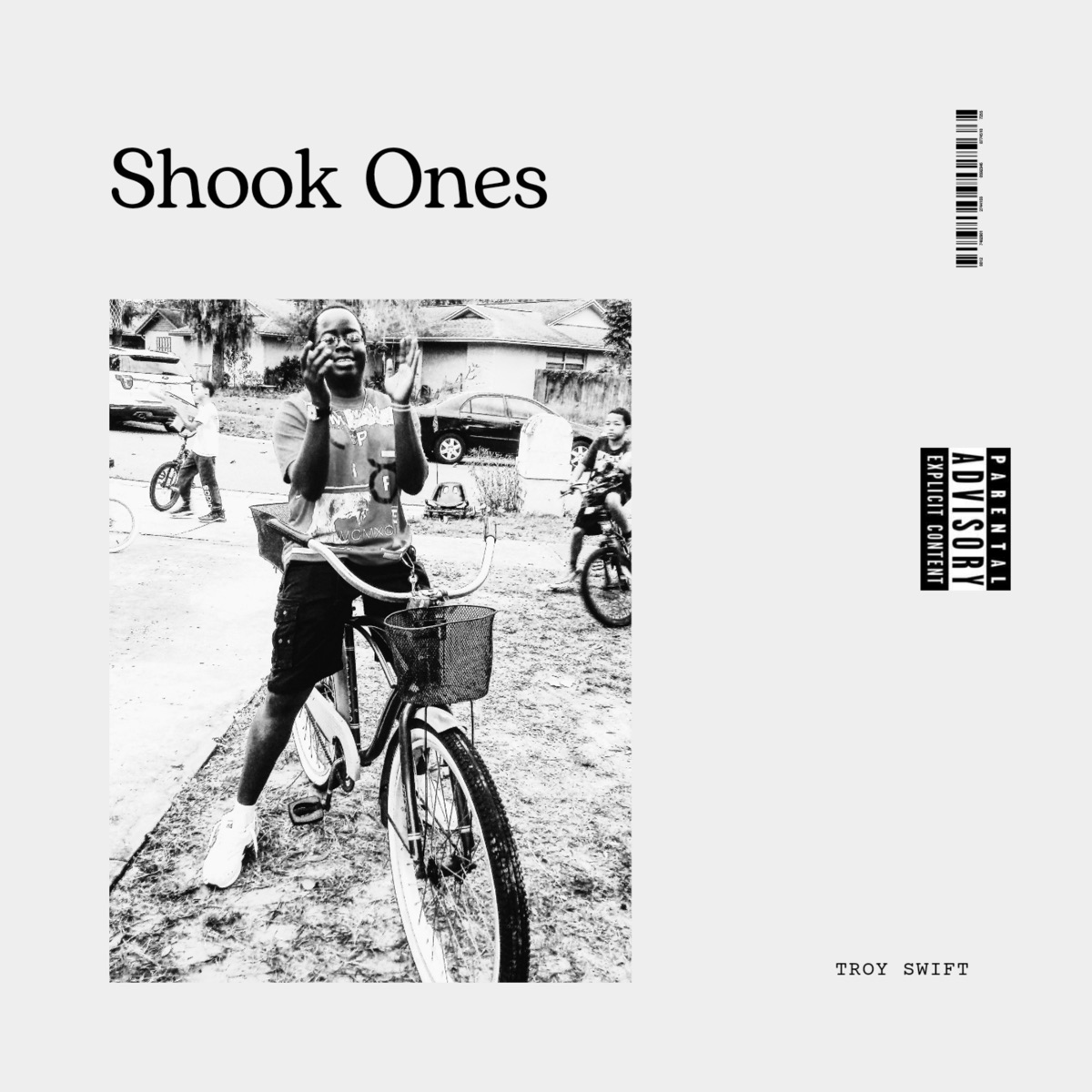Shook Ones - Single by Troy Swift album cover
