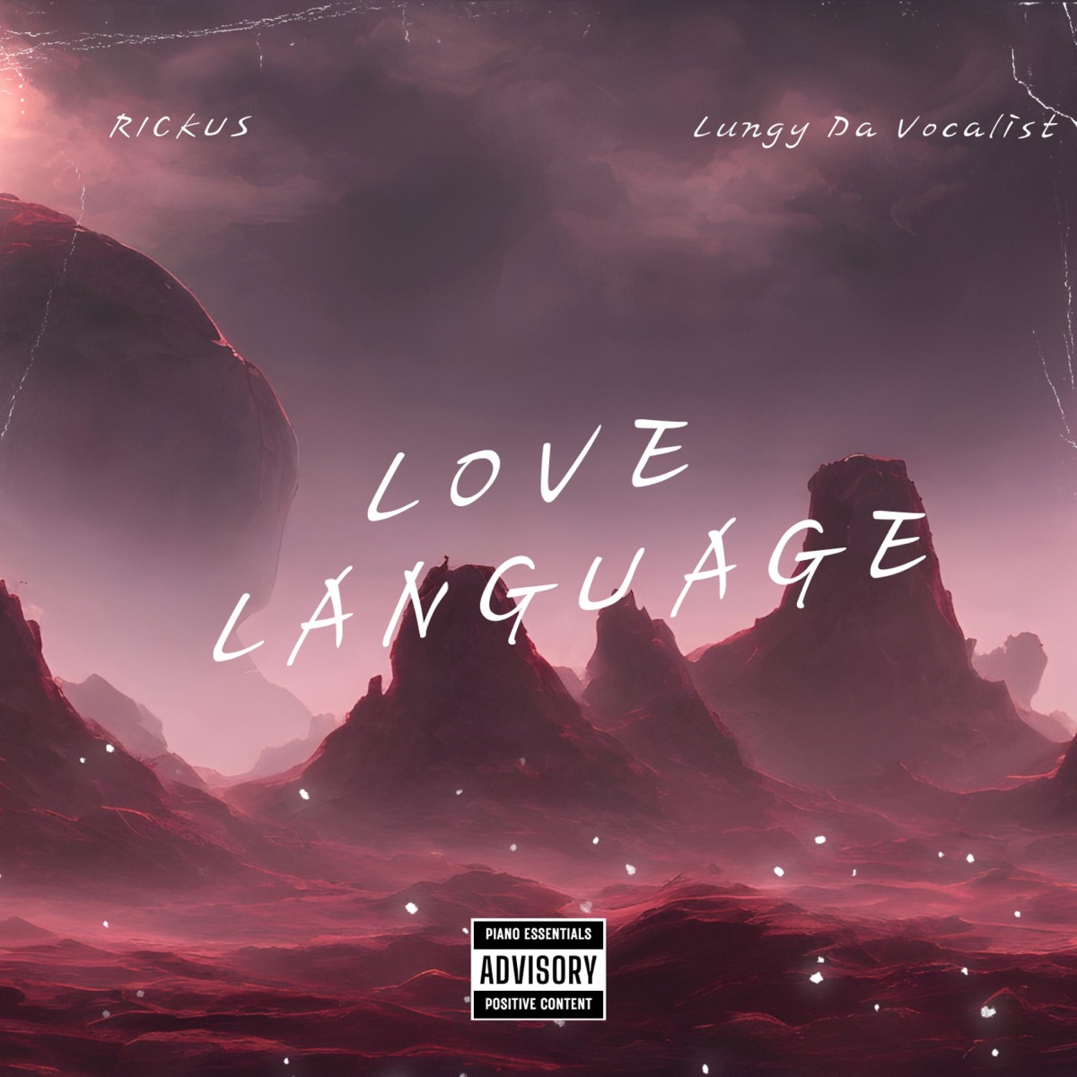 Love Language (feat. Lung Da Vocalist) - Single by Rickus album cover