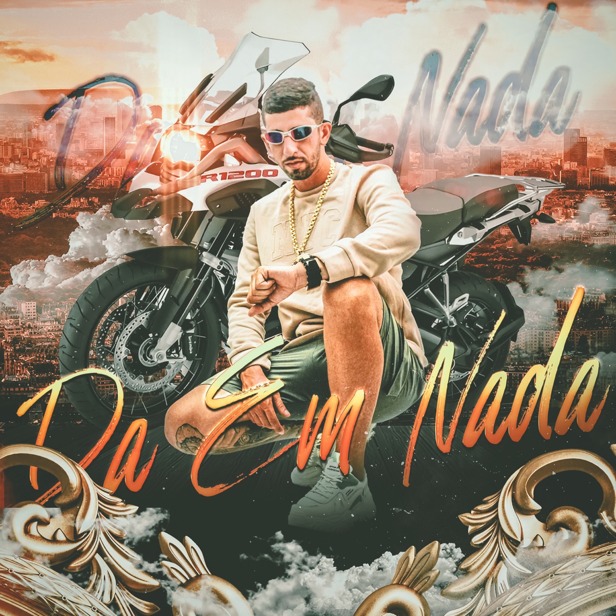 Da em Nada - Single by THE 081 album cover