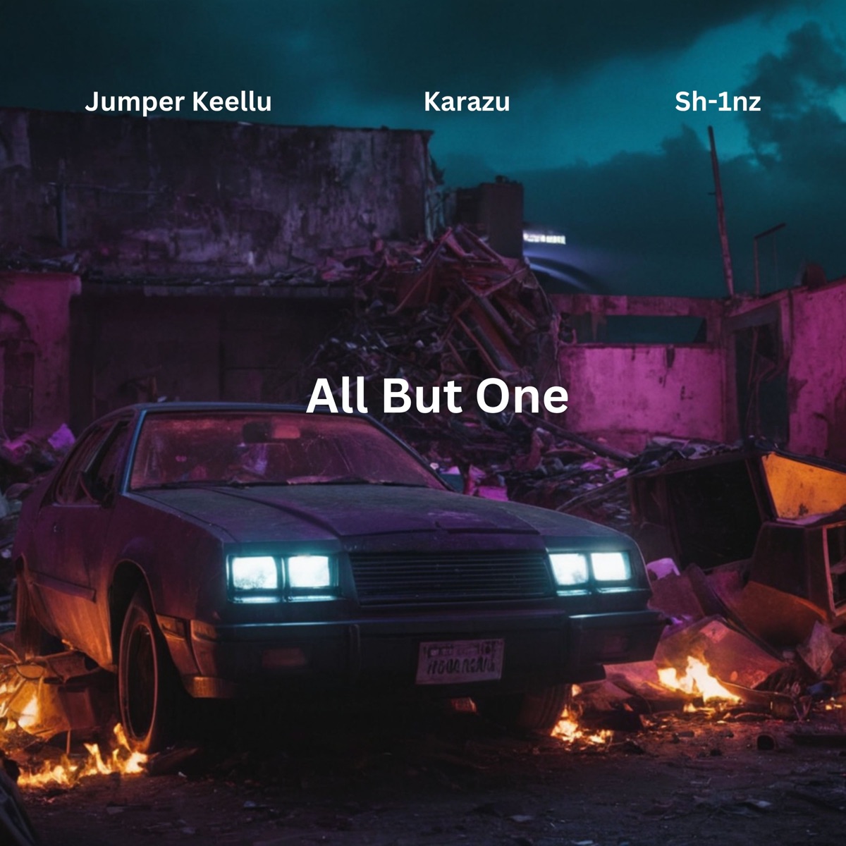 All but One (feat. Karazu) - Single by jumper keellu & Sh-1nz album cover