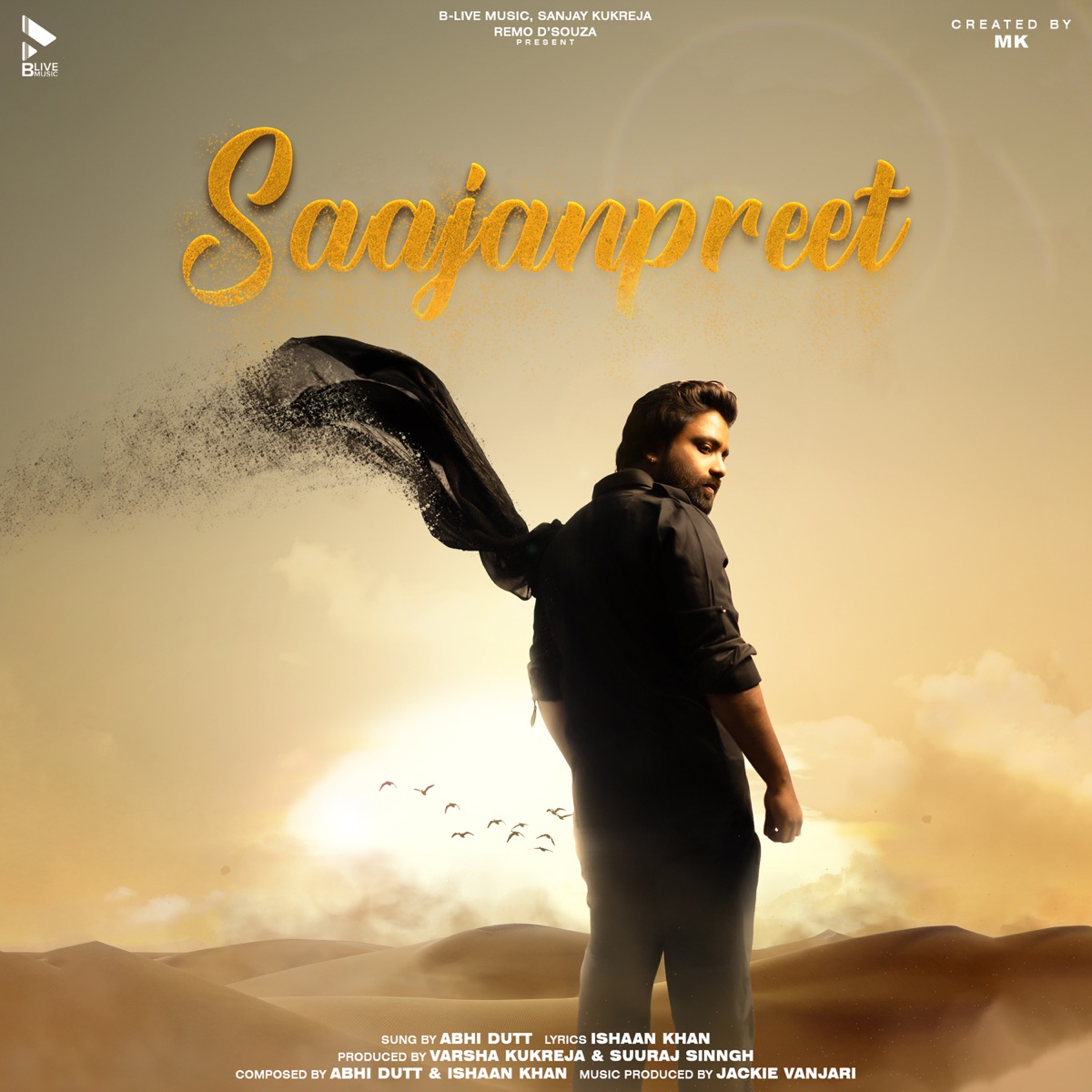Saajanpreet - Single by Abhi Dutt & Ishaan Khan album cover
