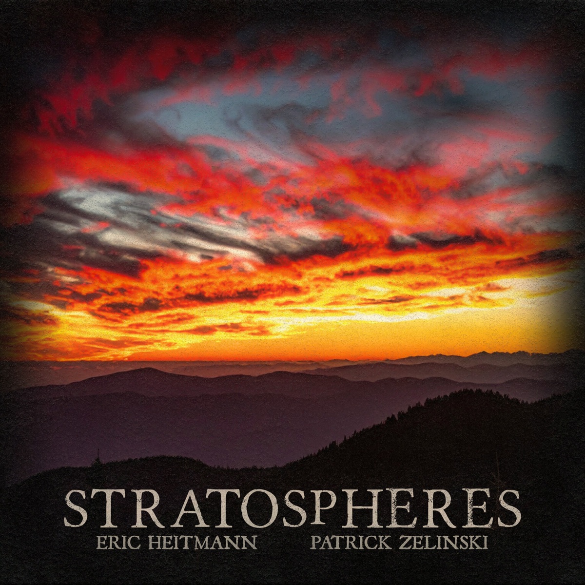 Stratospheres by Patrick Zelinski & Eric Heitmann album cover