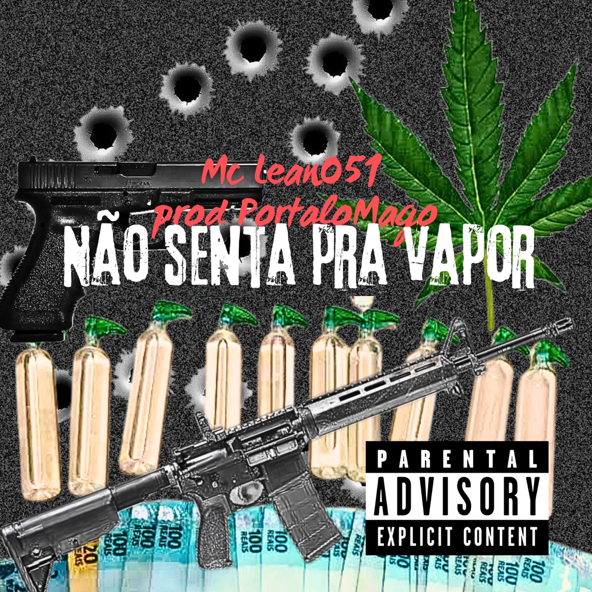 Não Senta pra Vapor - Single by MC LEAN051 & PORTAL O MAGO album cover