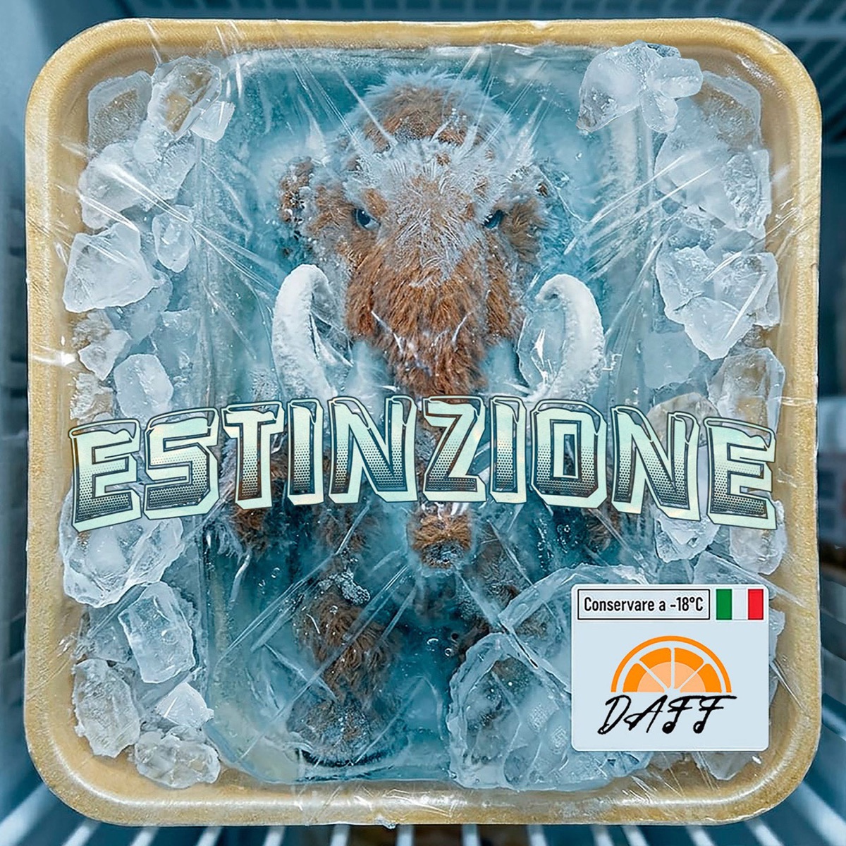 Estinzione - Single by DAFF album cover