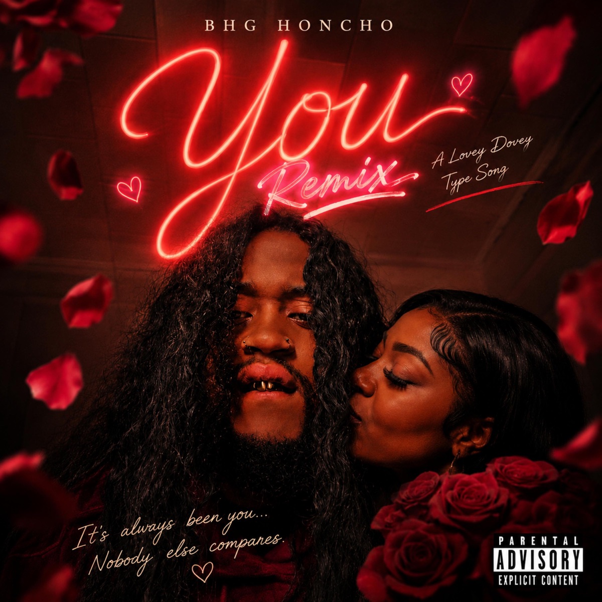YOU (Remix) - Single by BHG Honcho album cover