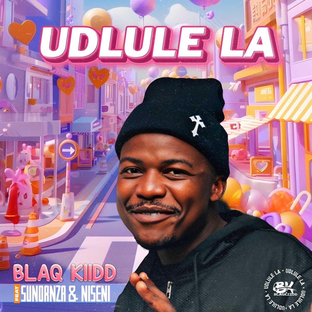 Udlule La (feat. SunOrnza & Niseni) - Single by BlaQ Kiidd album cover