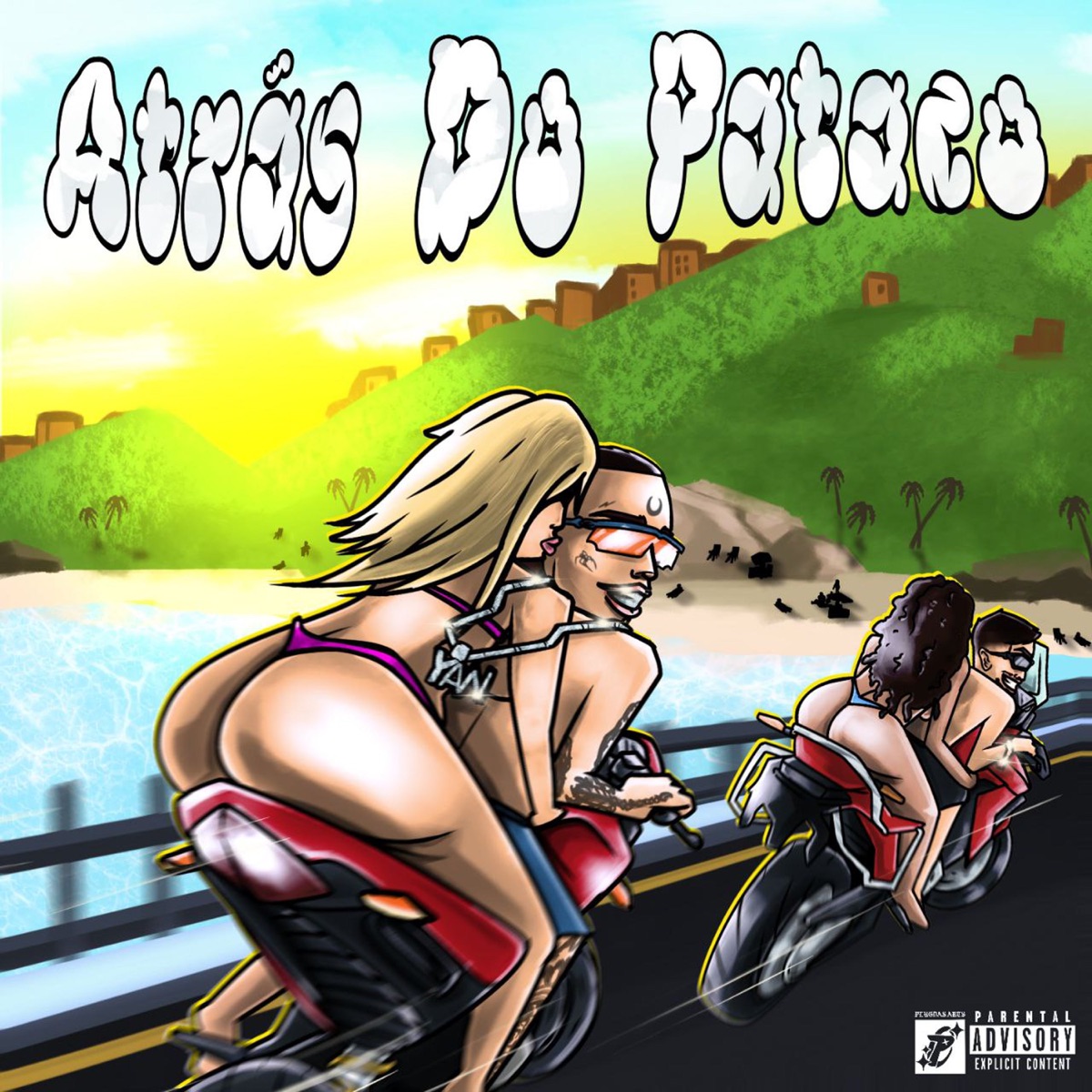 Atrás do Pataco - Single by Yan Silvestre & Ji Xiao Ji album cover