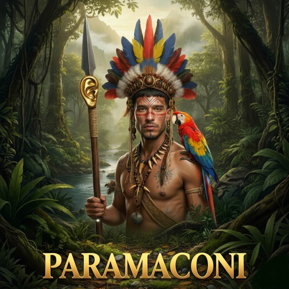 PARAMACONI - Single by Zelcok kp album cover