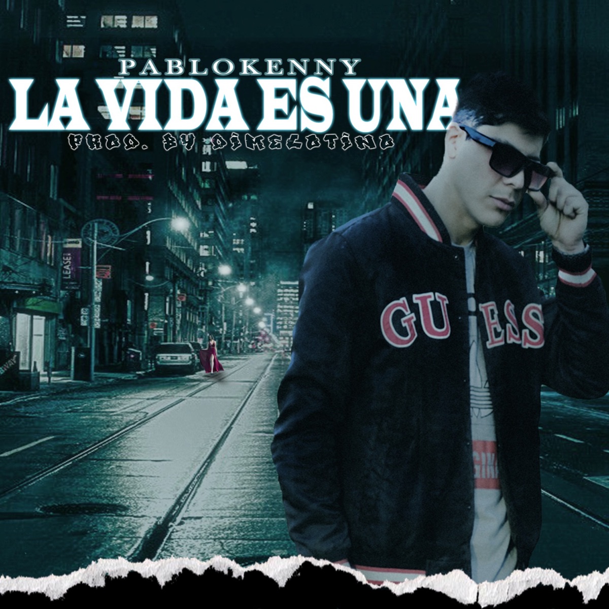 La Vida Es Una (feat. Pablo Kenny) - Single by DIMELOTINO album cover