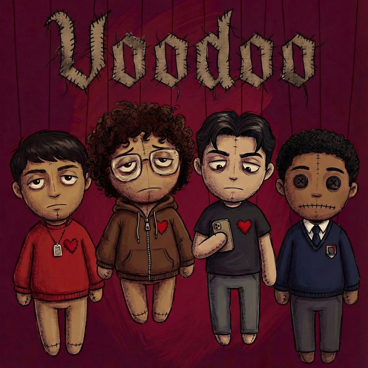 Voodoo (feat. Kidd Triedd, Dave66X & Yvng Close) - Single by Zuki album cover