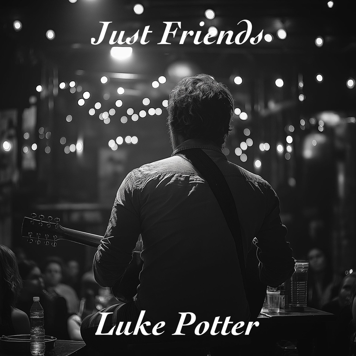 Just Friends - Single by Luke Potter album cover