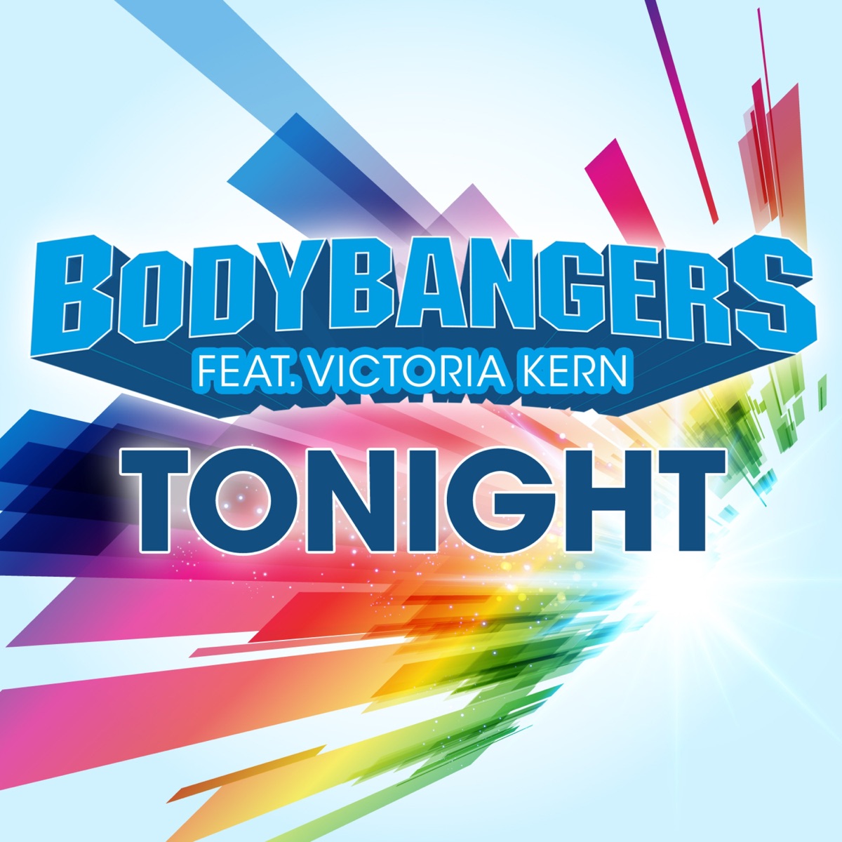 Tonight (feat. Victoria Kern) - Single by Bodybangers album cover