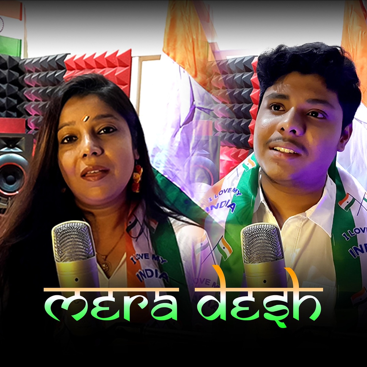 Mera Desh - Single by Kashmira Chakraborty album cover