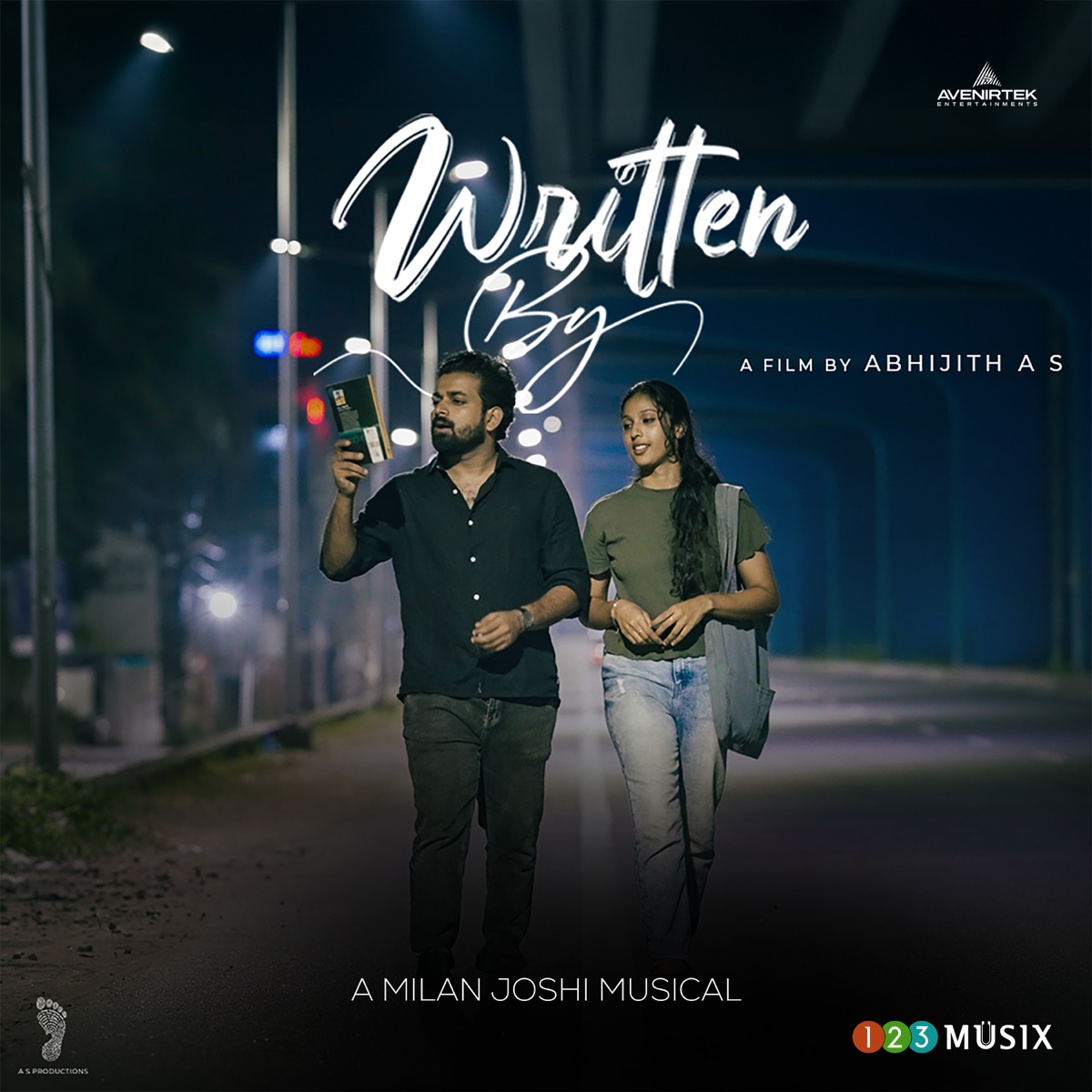 Arikil Iniyoru (From "Written By") - Single by Sachin Warrier, Aleena Paul, Milan Joshi & Srikuttan Muralidharan album cover