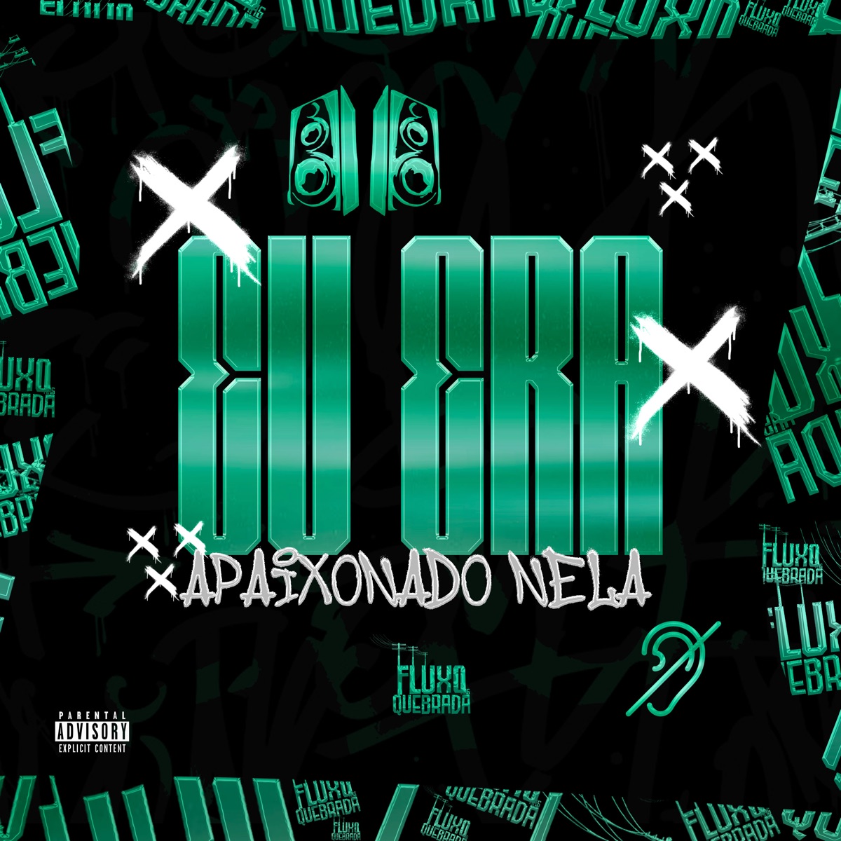 Eu Era Apaixonado Nela - Single by RAPHAANJOS, MC Lil, CACAU CHUU & Fluxo Nas Quebradas album cover