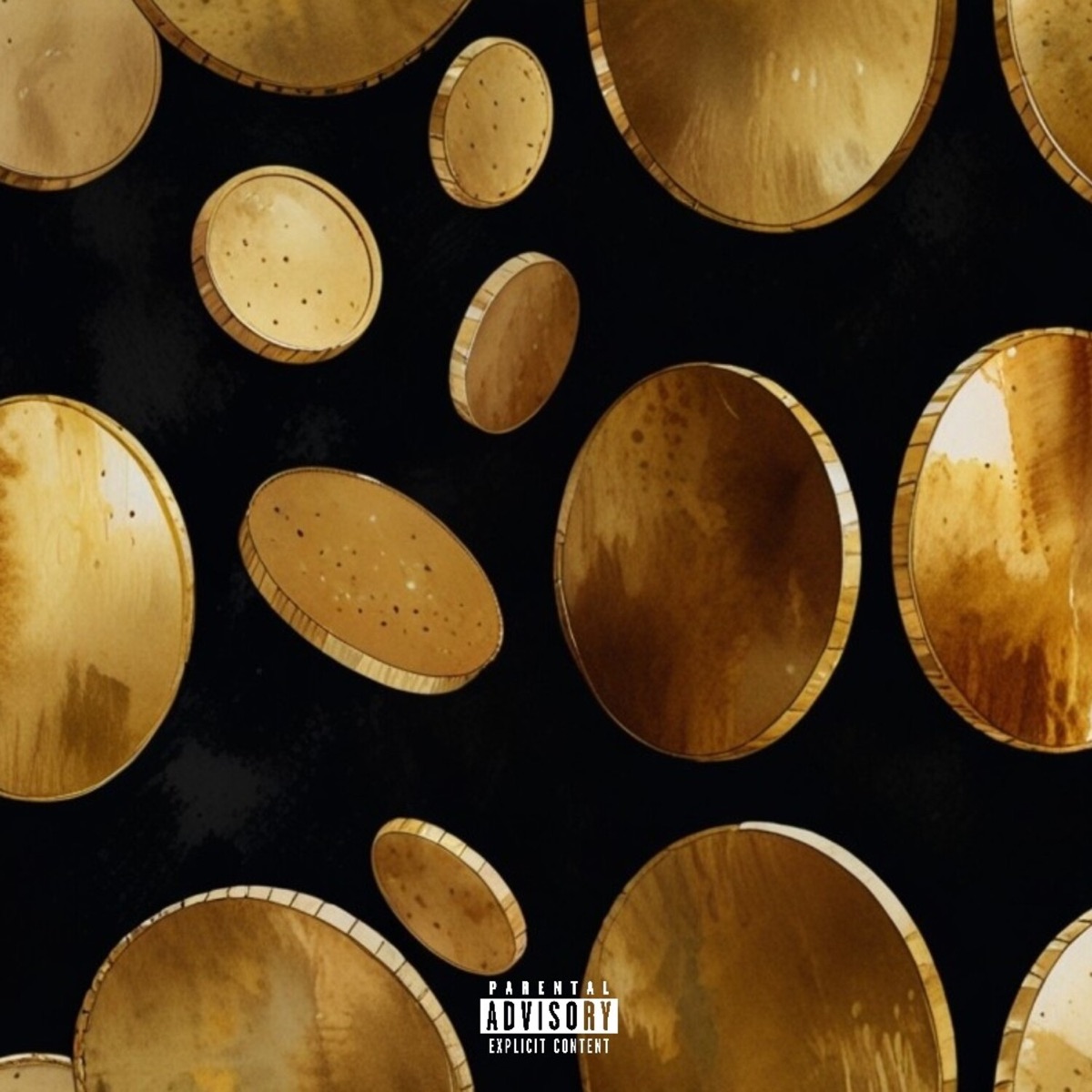 Toque de Midas - Single by Sisari, made by gbx & Melhor Gestão album cover