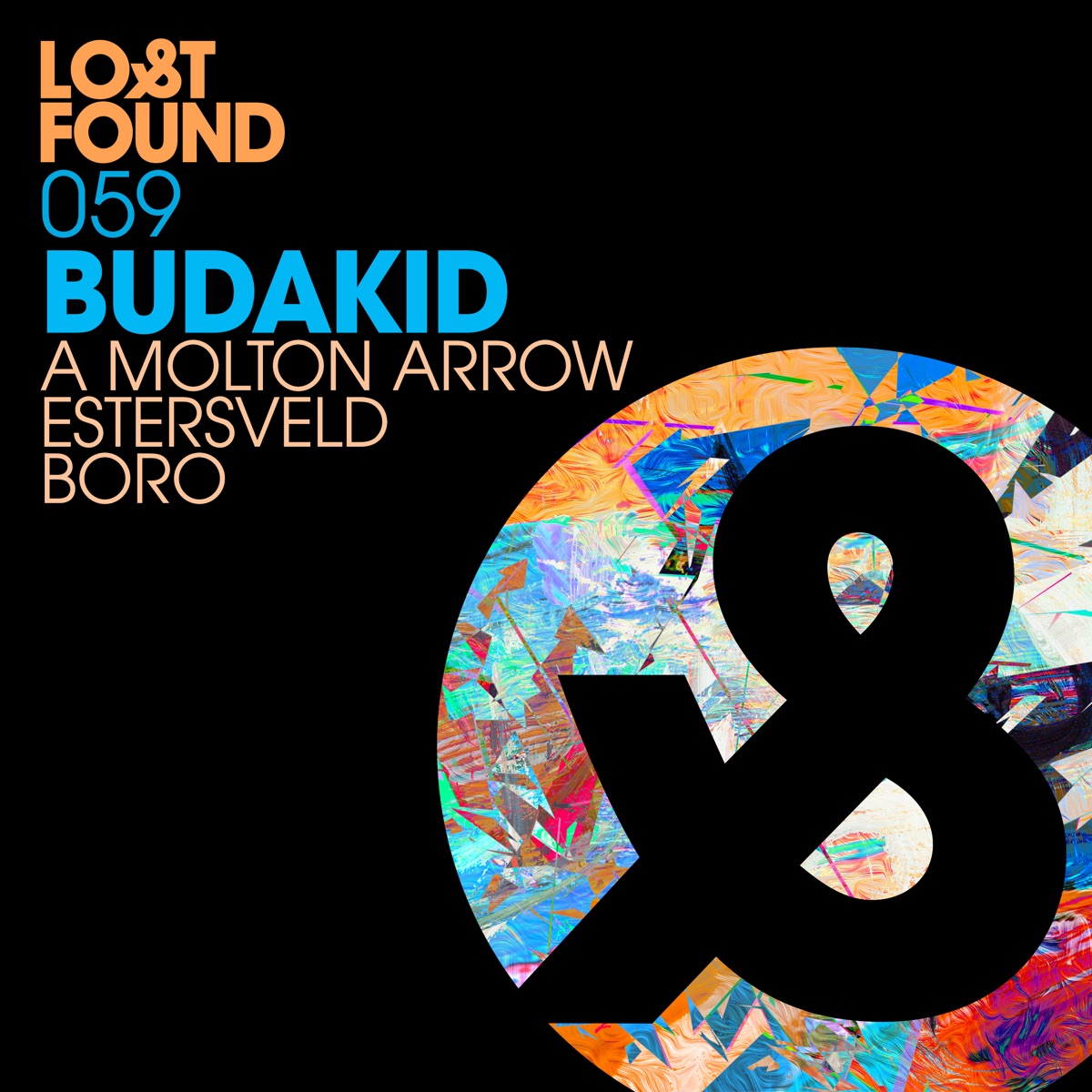 A Molton Arrow / Estersveld Feat. Zweers / Boro - Single by Budakid album cover