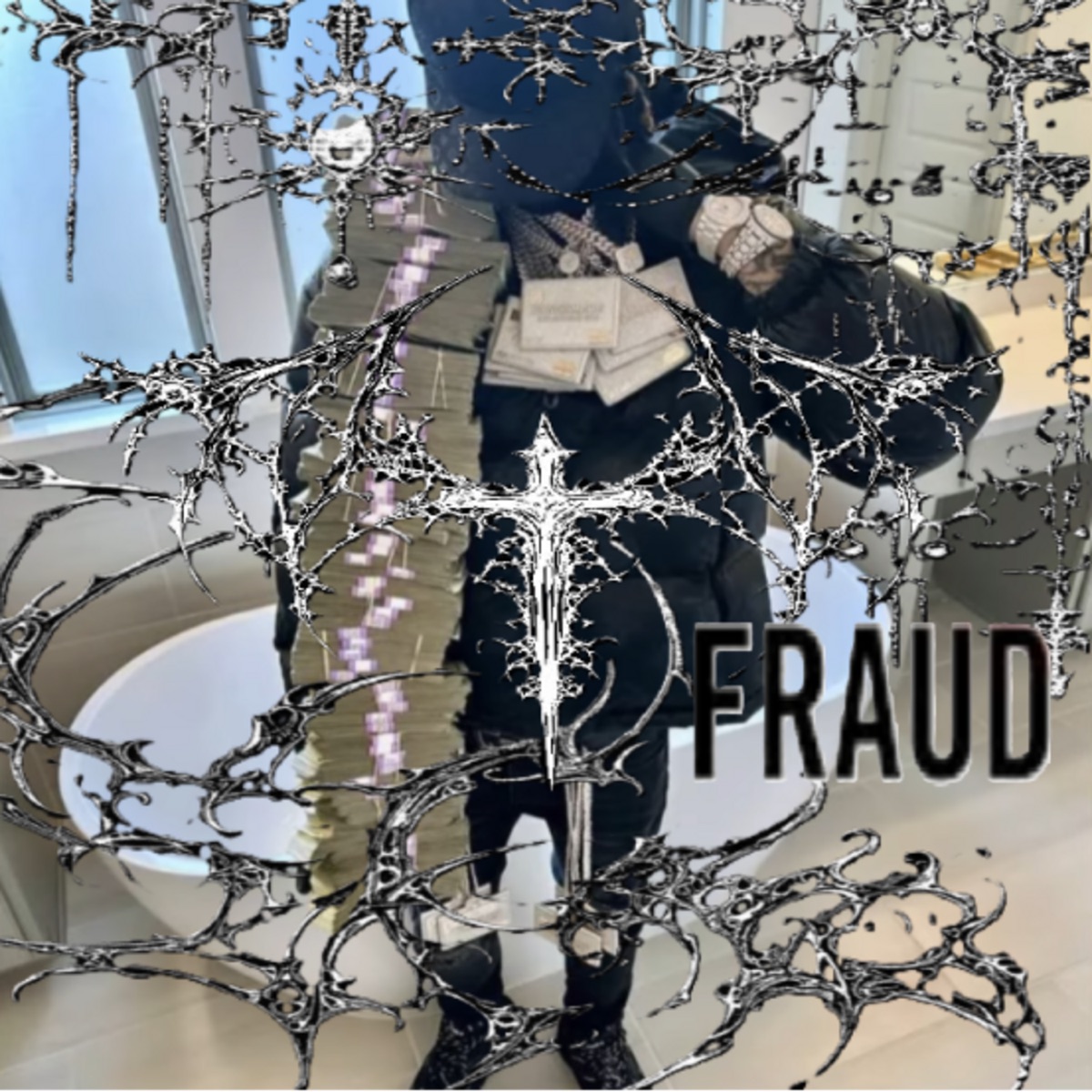 Fraud pełną parą - Single by Pieczarson album cover