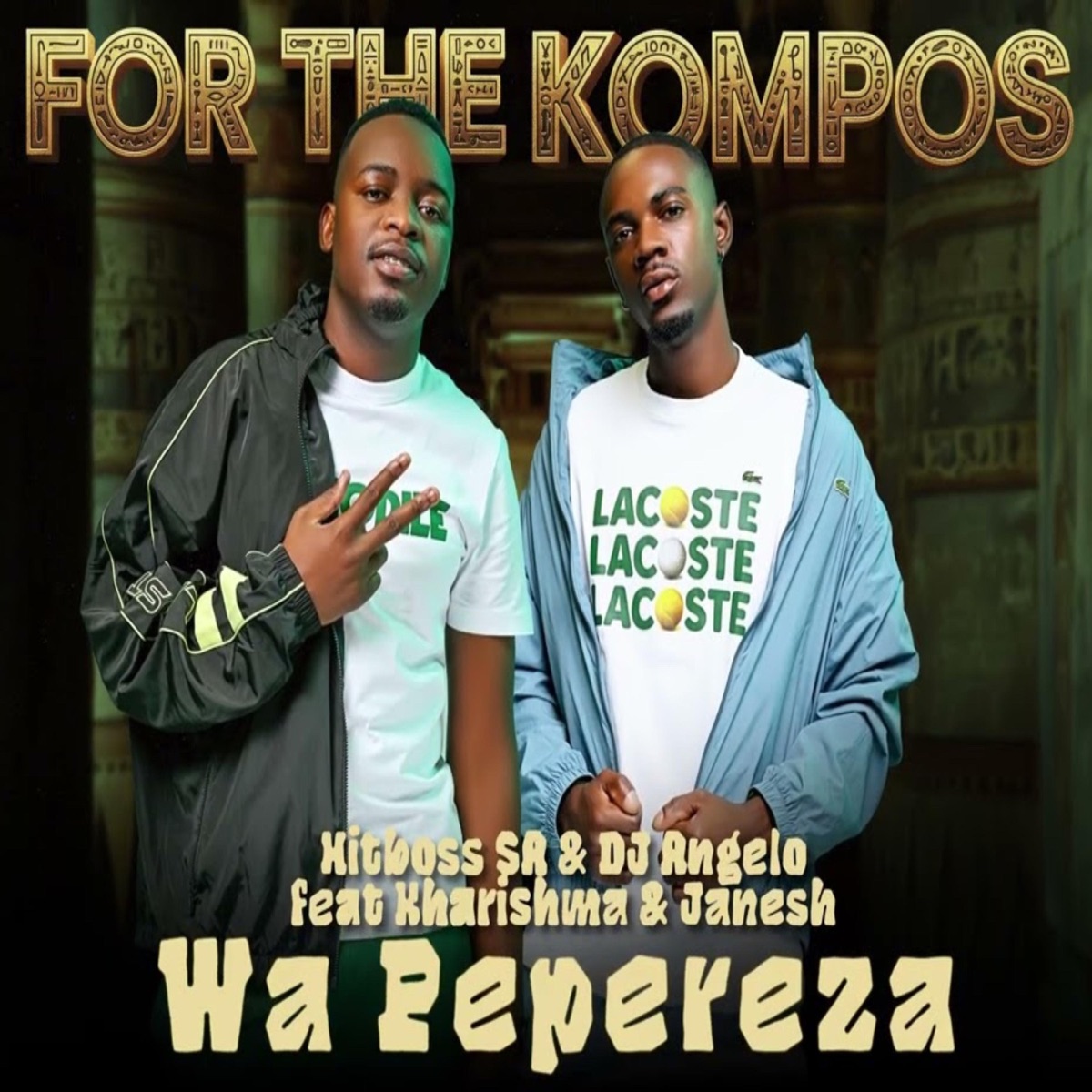 wa pepereza (feat. kharishma & janesh) - Single by hit boss & DJ Angelo album cover