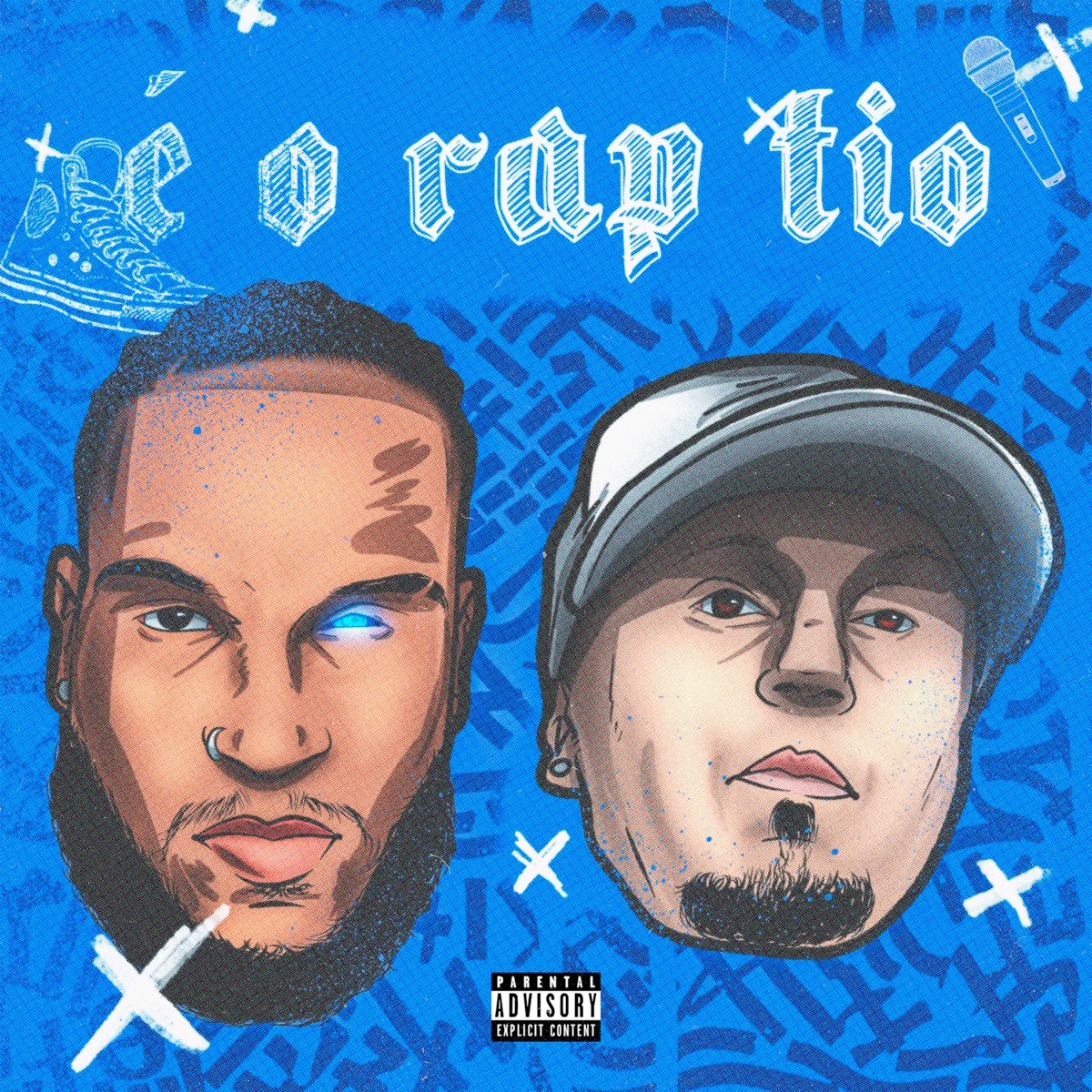 É o Rap Tio - Single by Ítalo Beatbox, Soul Jotta & A.Dassi album cover