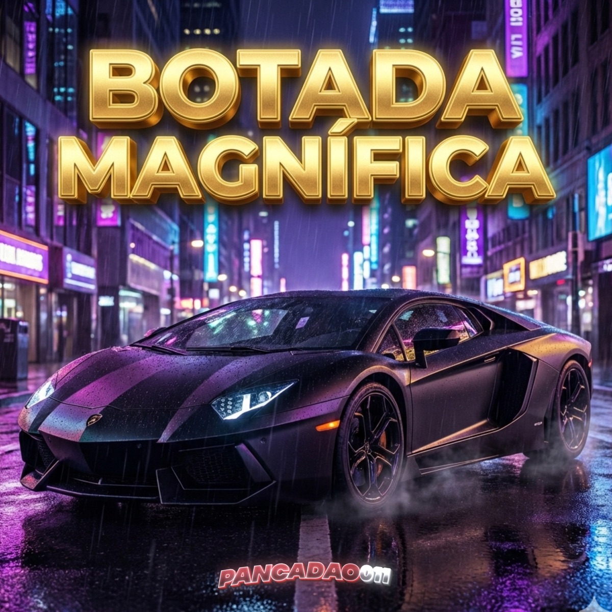 BOTADA MAGNÍFICA - Single by MC DAAV, DJ VN DA ZL, DJ Same & MC GW album cover