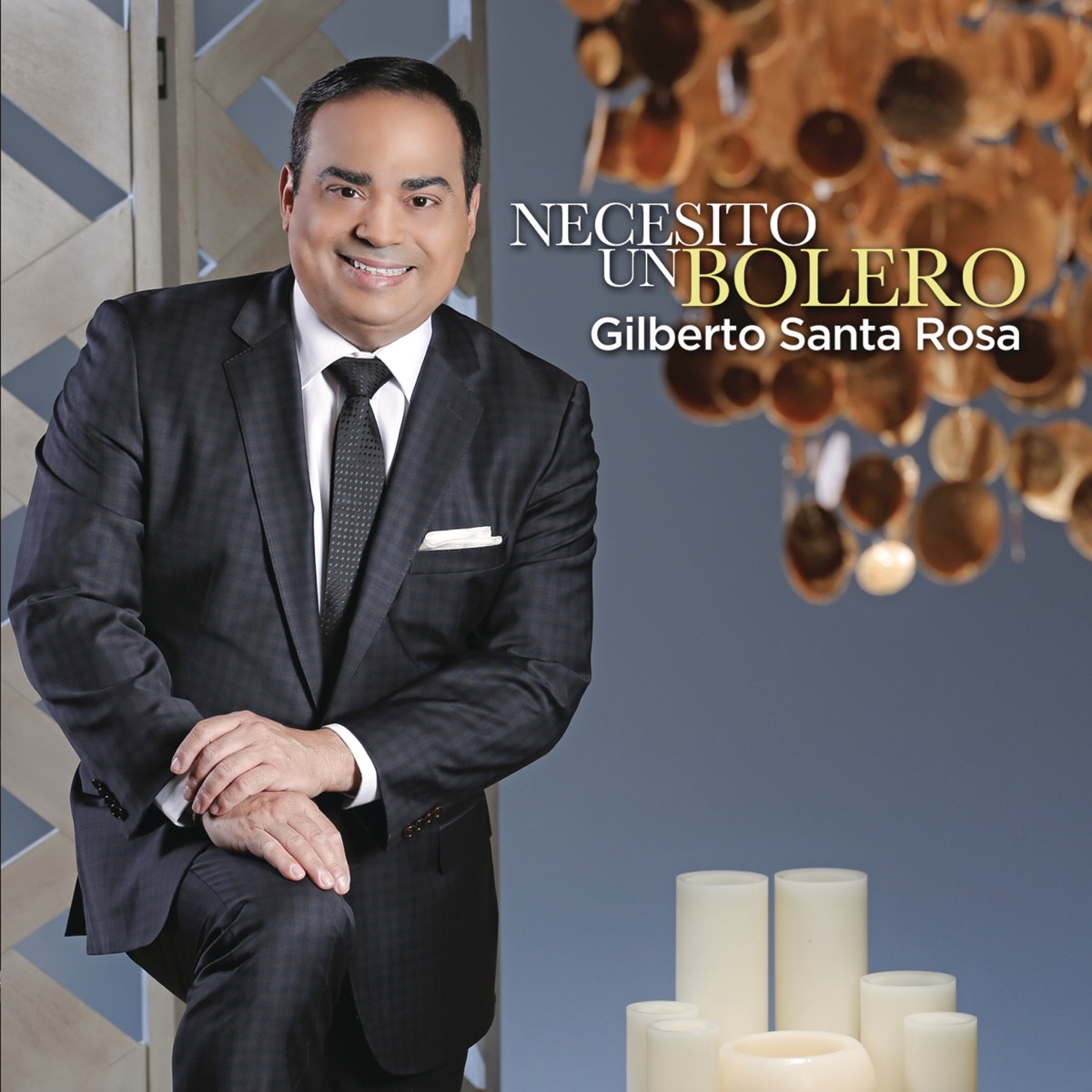 Necesito un Bolero by Gilberto Santa Rosa album cover