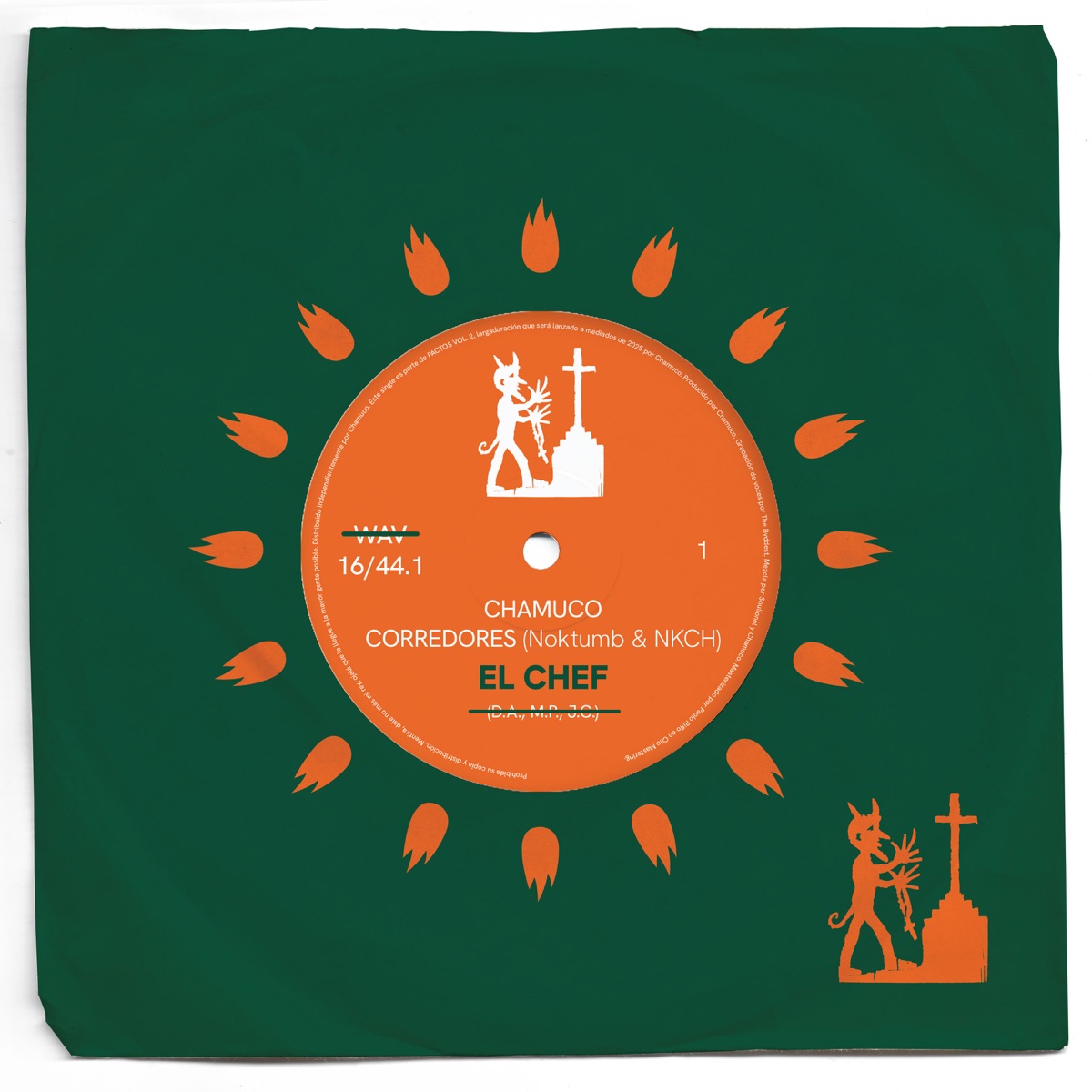 El Chef (feat. Nkch & Noktumb) - Single by Chamuco & Corredores album cover