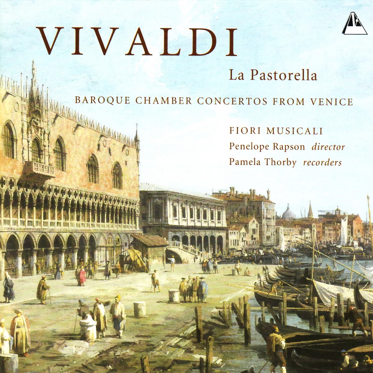 La Pastorella: Baroque Chamber Concertos from Venice by Fiori Musicali & Pamela Thorby album cover
