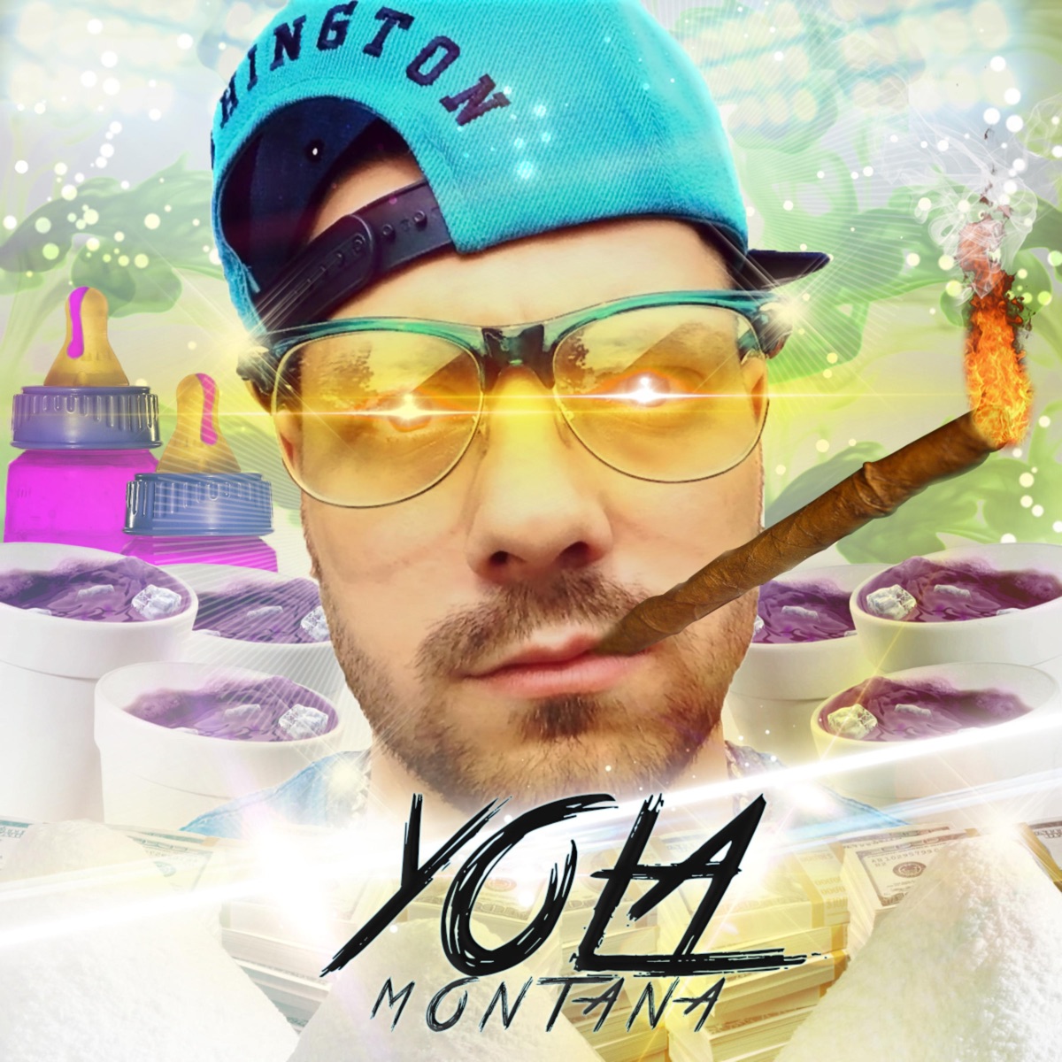I KNOW - Single by Yola Montana album cover