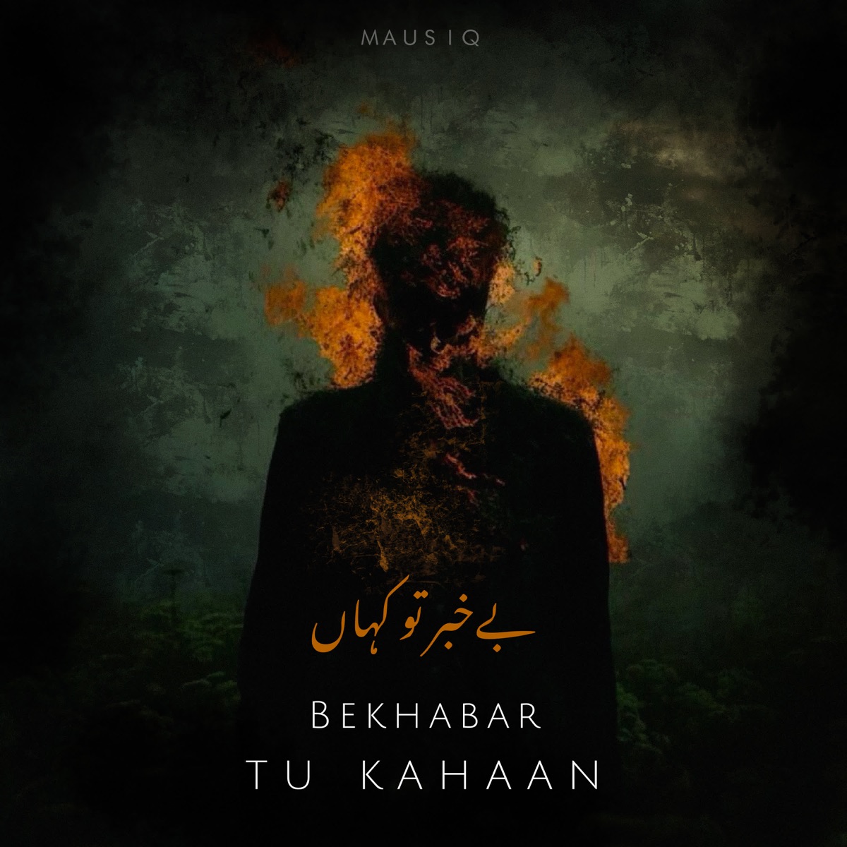 Bekhabar Tu Kahaan - Single by Mausiq & Udit Saxena album cover