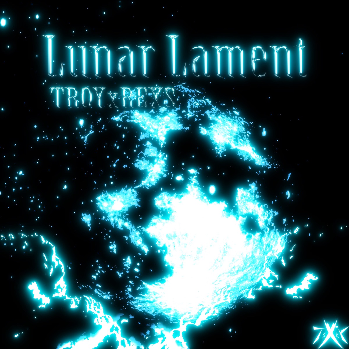 Lunar Lament - Single by TROYxREXS album cover