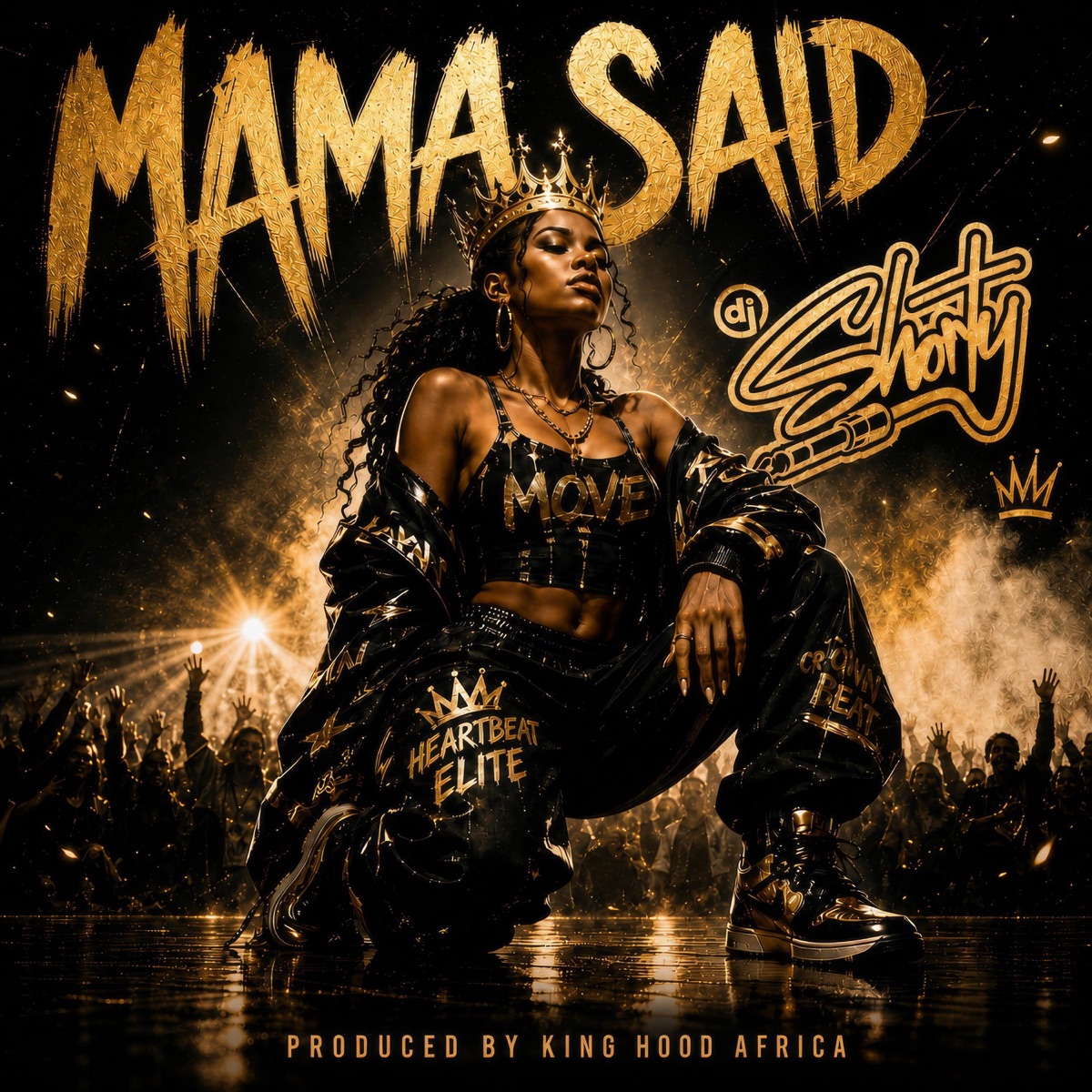 MAMA SAID (feat. King Hood Africa) - Single by DJ Shorty SA album cover