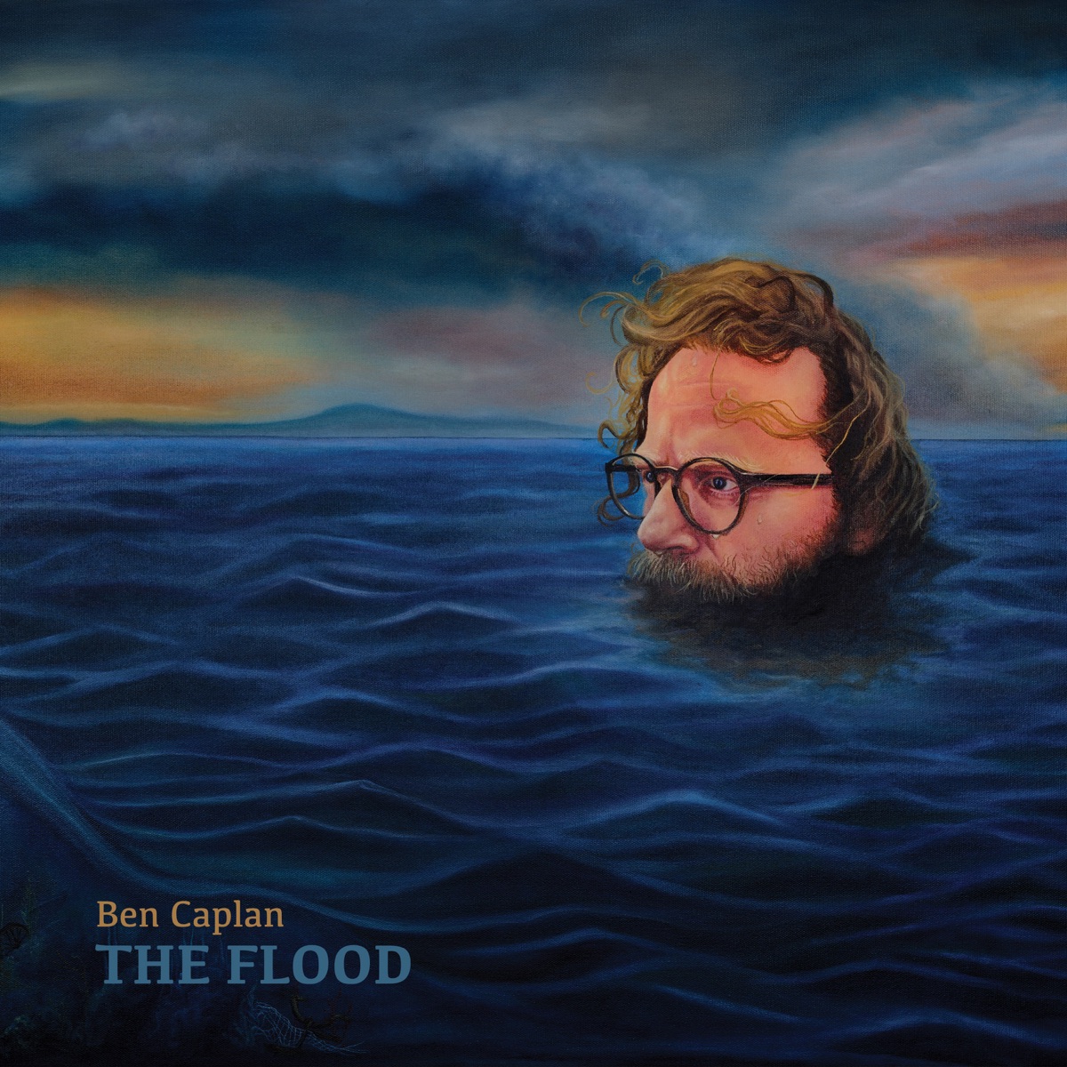 The Flood by Ben Caplan album cover