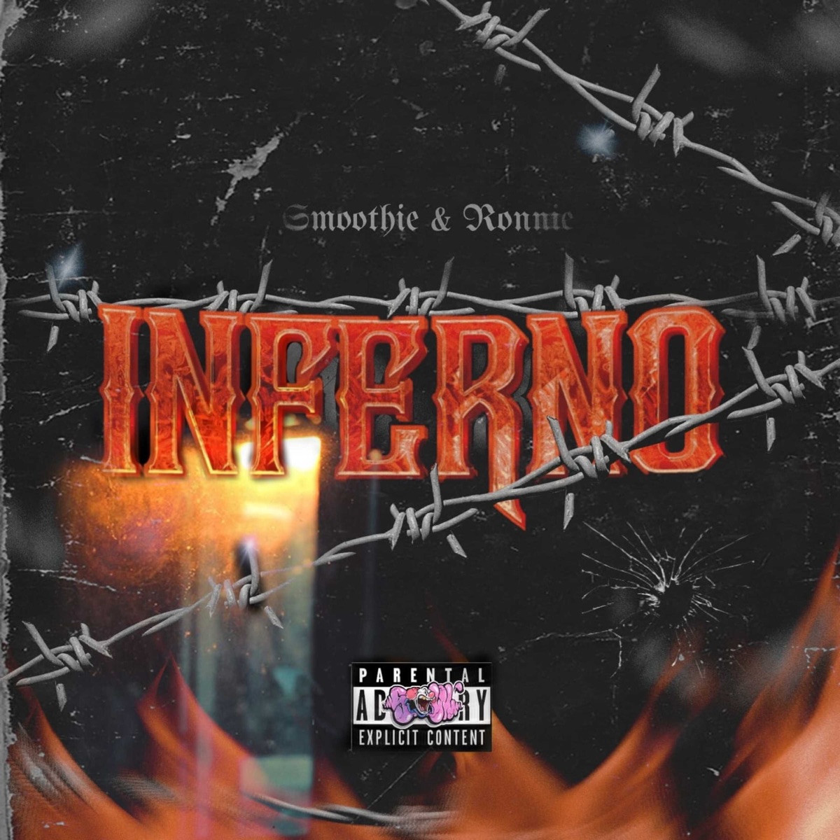 Inferno - Single by Smoothie & Ronnie album cover