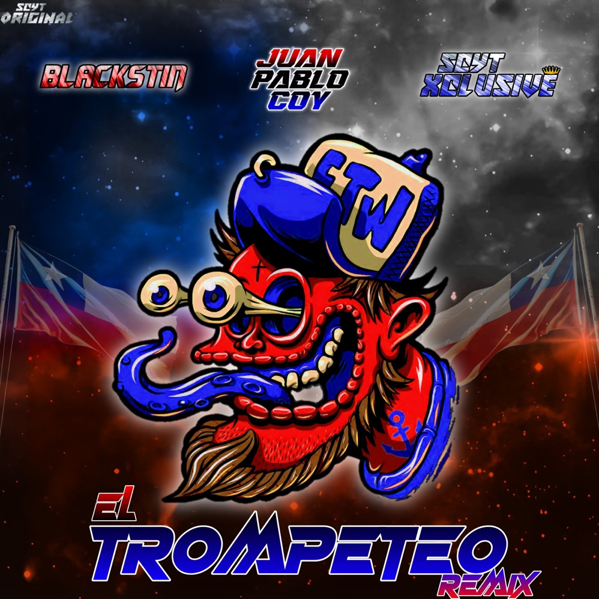 El Trompeteo (Remix) (Edición Baila Chile) - Single by Blackstin, Juan Pablo Coy & SCYT Xclusive album cover