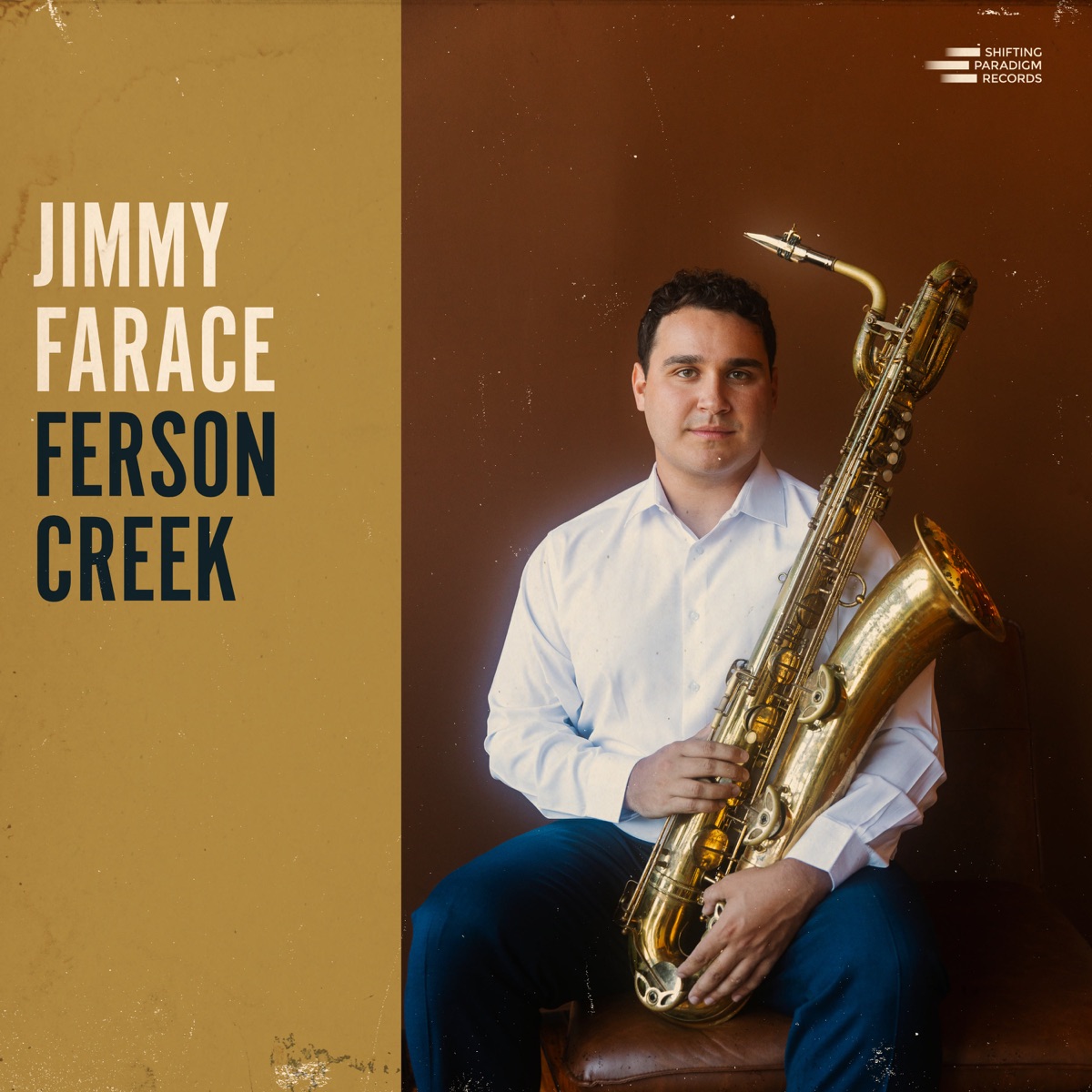 Ferson Creek (feat. Kenny Reichert, Julius Tucker, Clark Sommers, Dana Hall & KAIA String Quartet) - Single by Jimmy Farace album cover