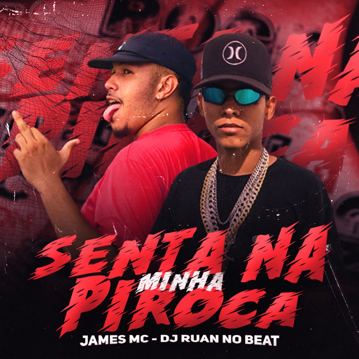 Senta na Minha Piroca - Single by James MC & DJ Ruan no Beat album cover