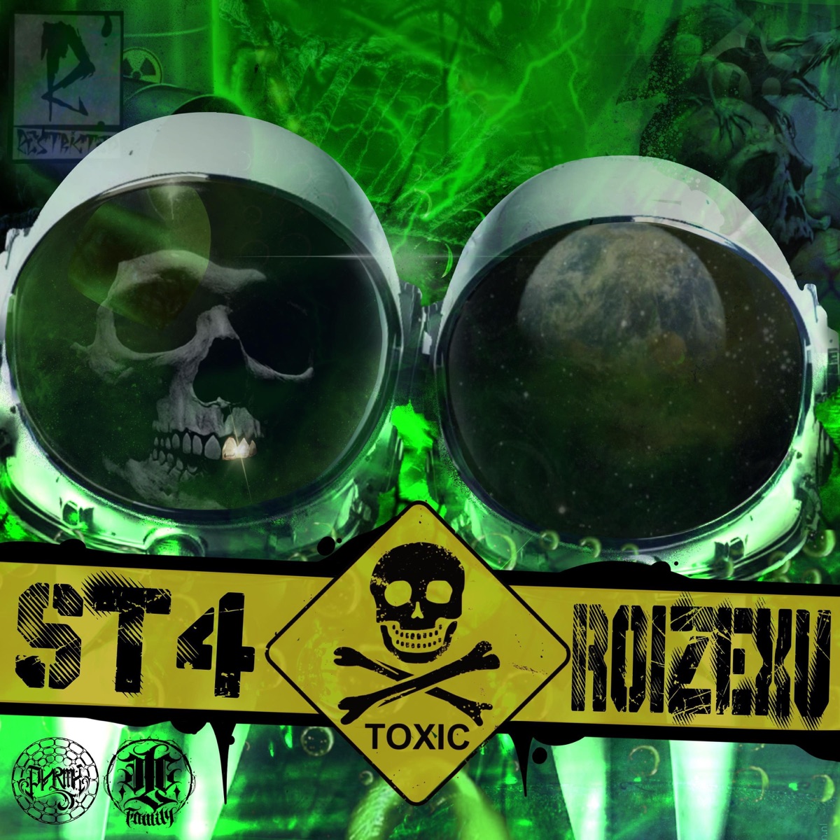 TOXIC - EP by ST4 & ROI ZE XU album cover